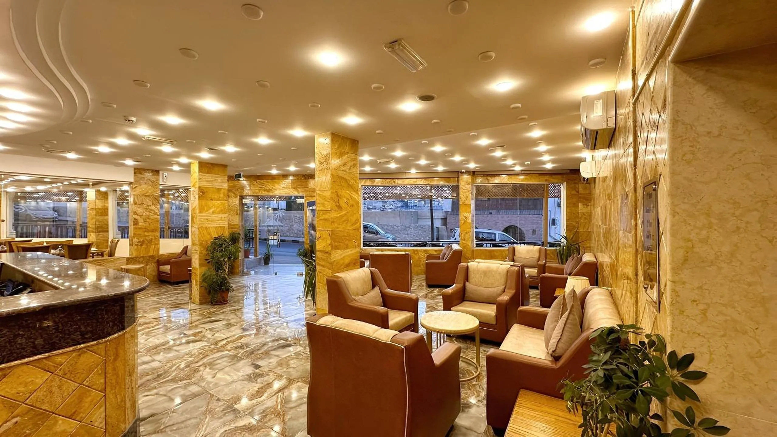 Property building in Sharah Mountains Hotel