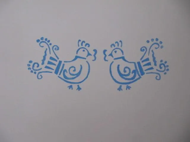 Decorative detail in B&B I Limoni