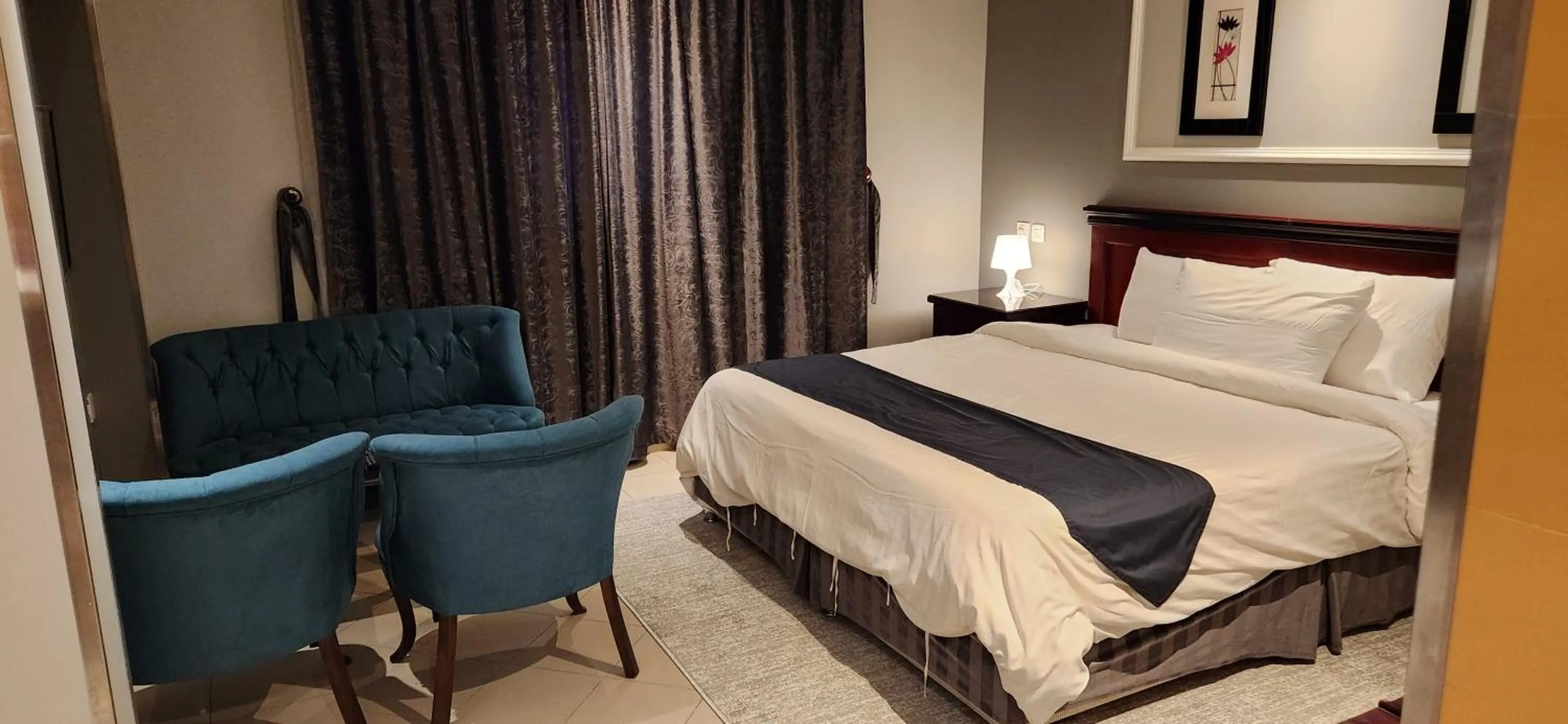 Bed in المسواري سوس للوحدات السكنيه