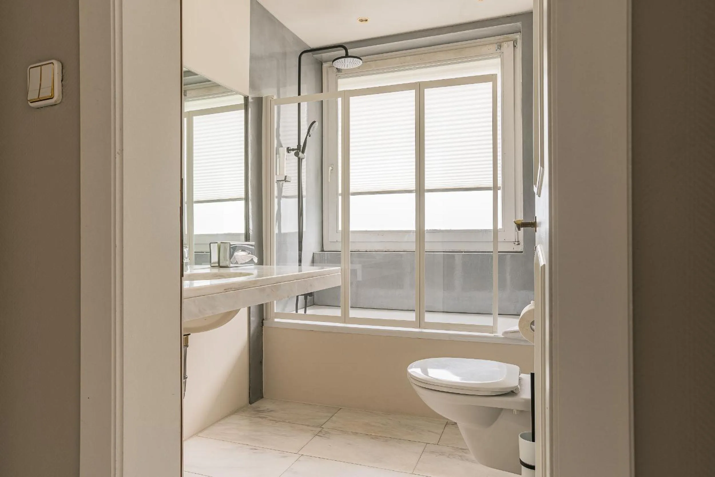 Bathroom in Hotel Parks