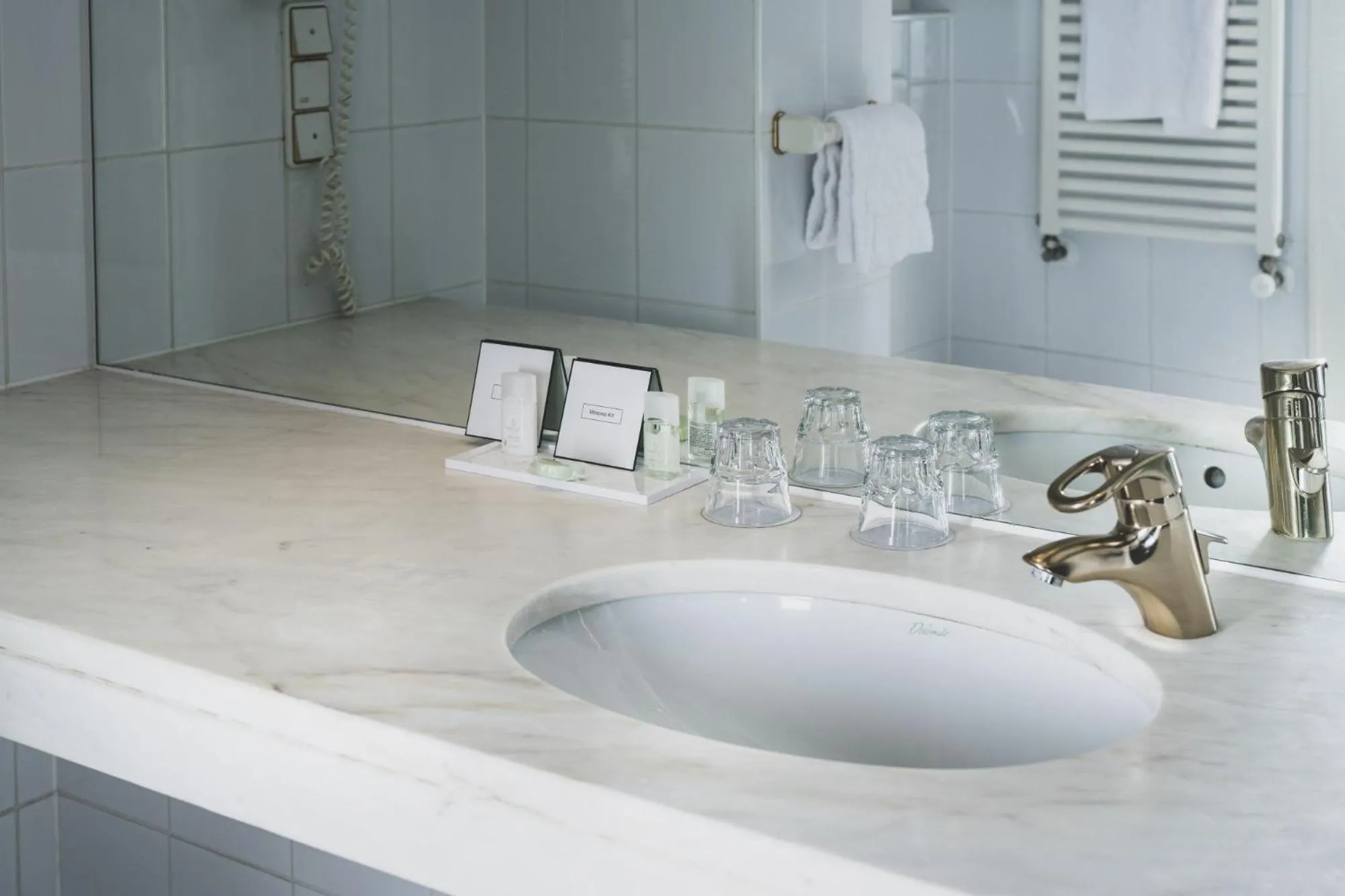 Bathroom in Hotel Parks