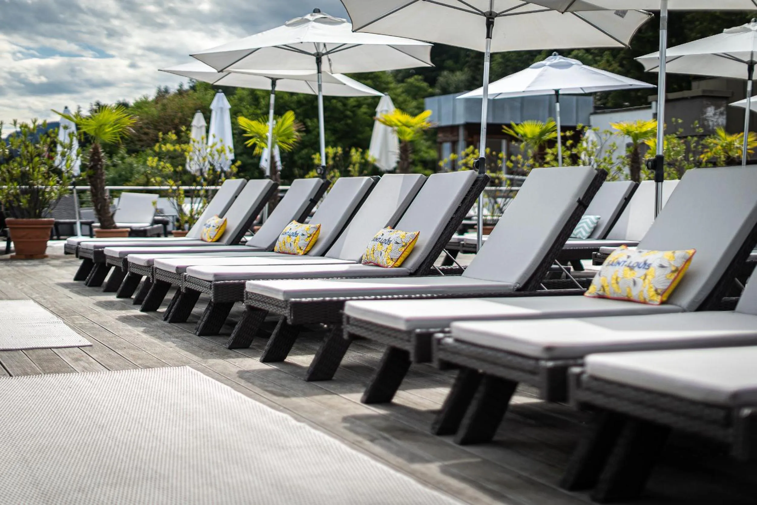 Decorative detail in Hotel Parks