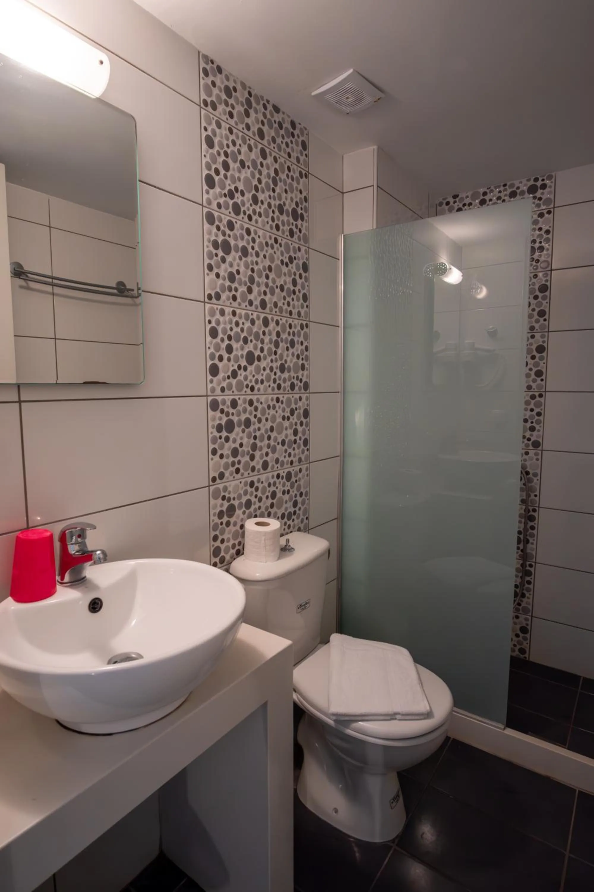 Shower in Ble Island