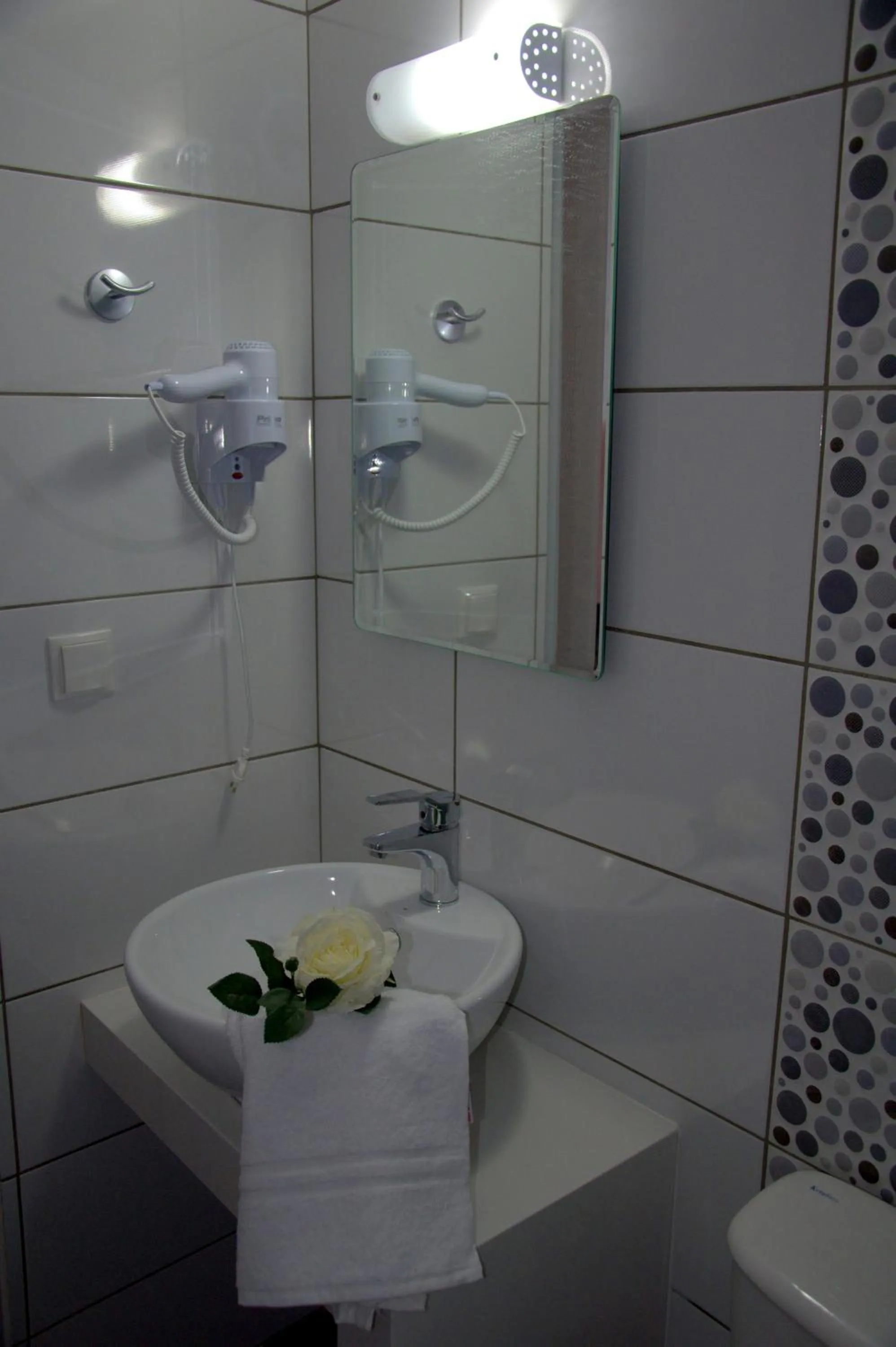 Bathroom in Ble Island