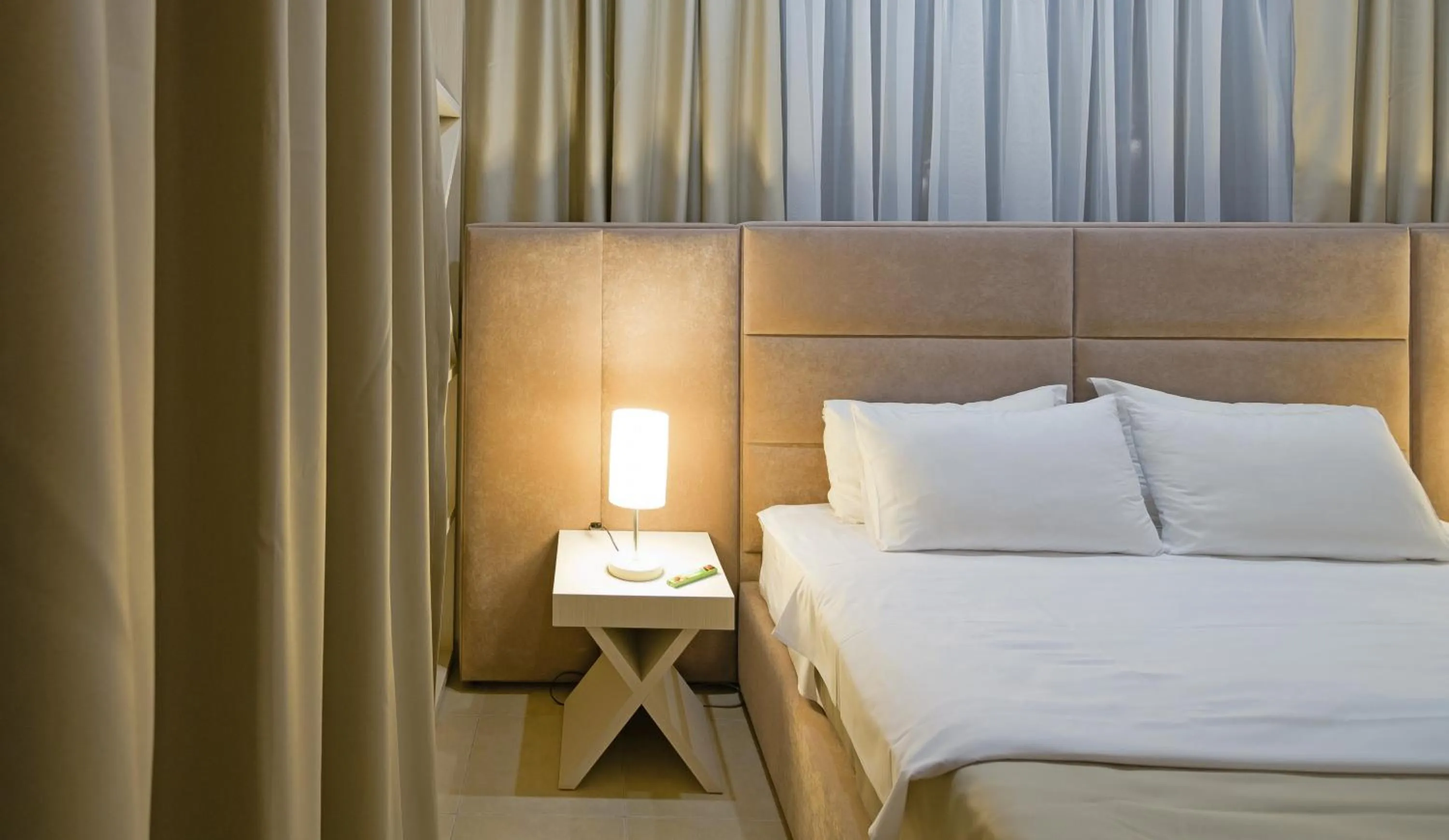 Bed in Horizont Hotel