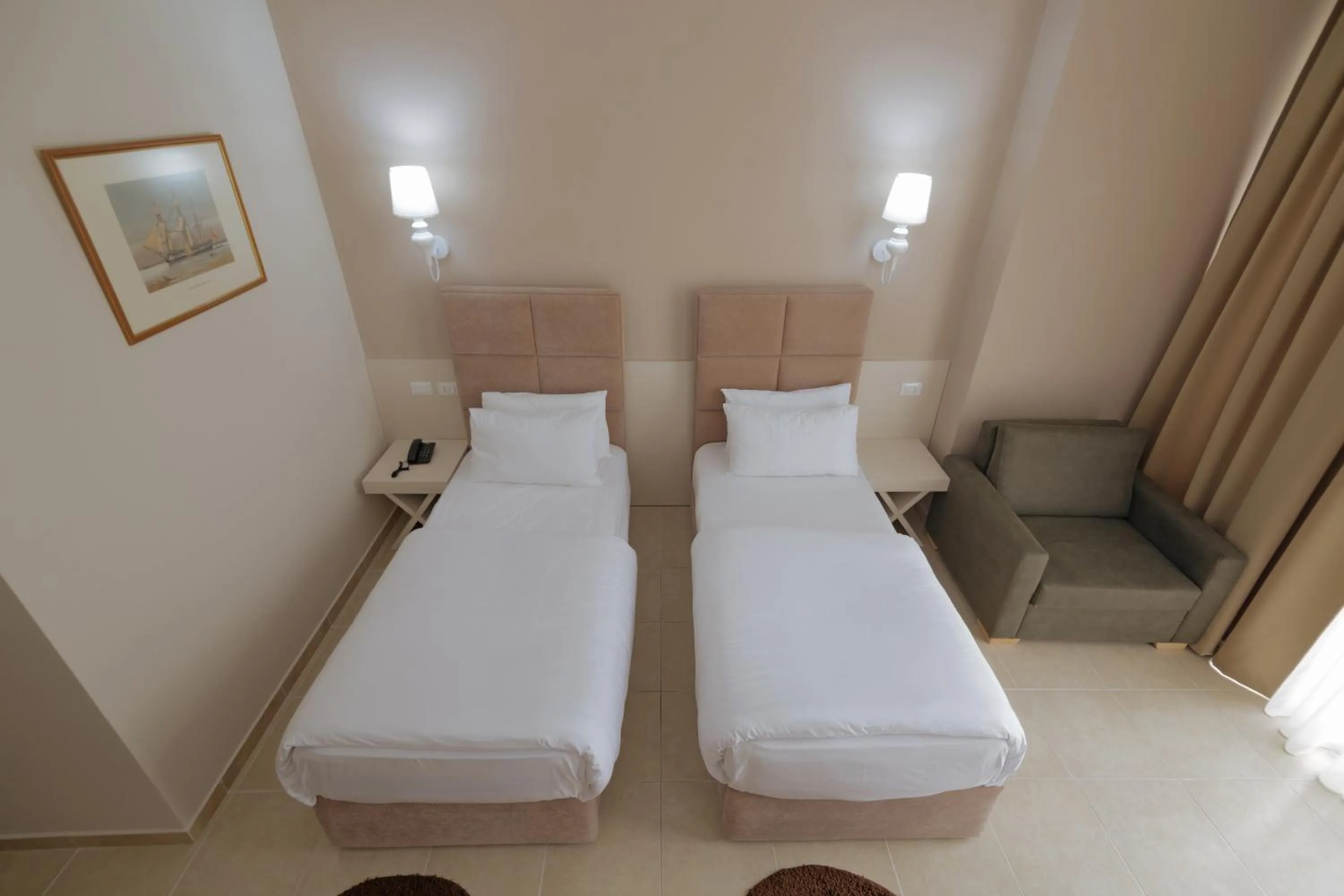 Bed in Horizont Hotel