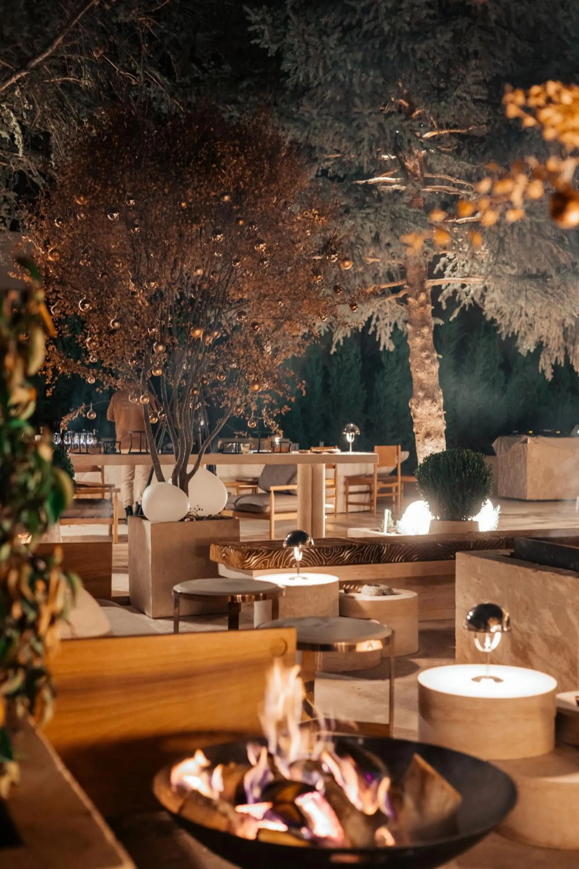 Garden in Avantgarde Refined Caves Of Cappadocia