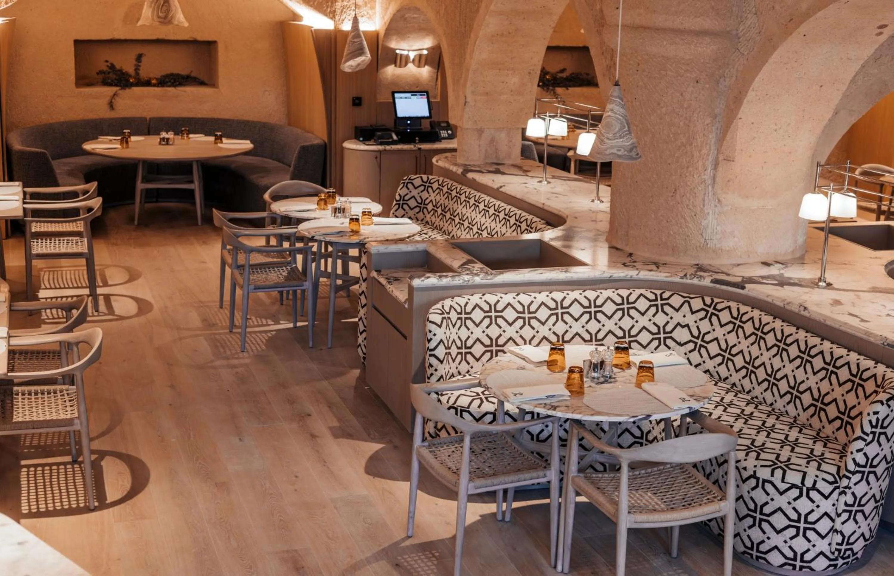 Restaurant/places to eat in Avantgarde Refined Caves Of Cappadocia