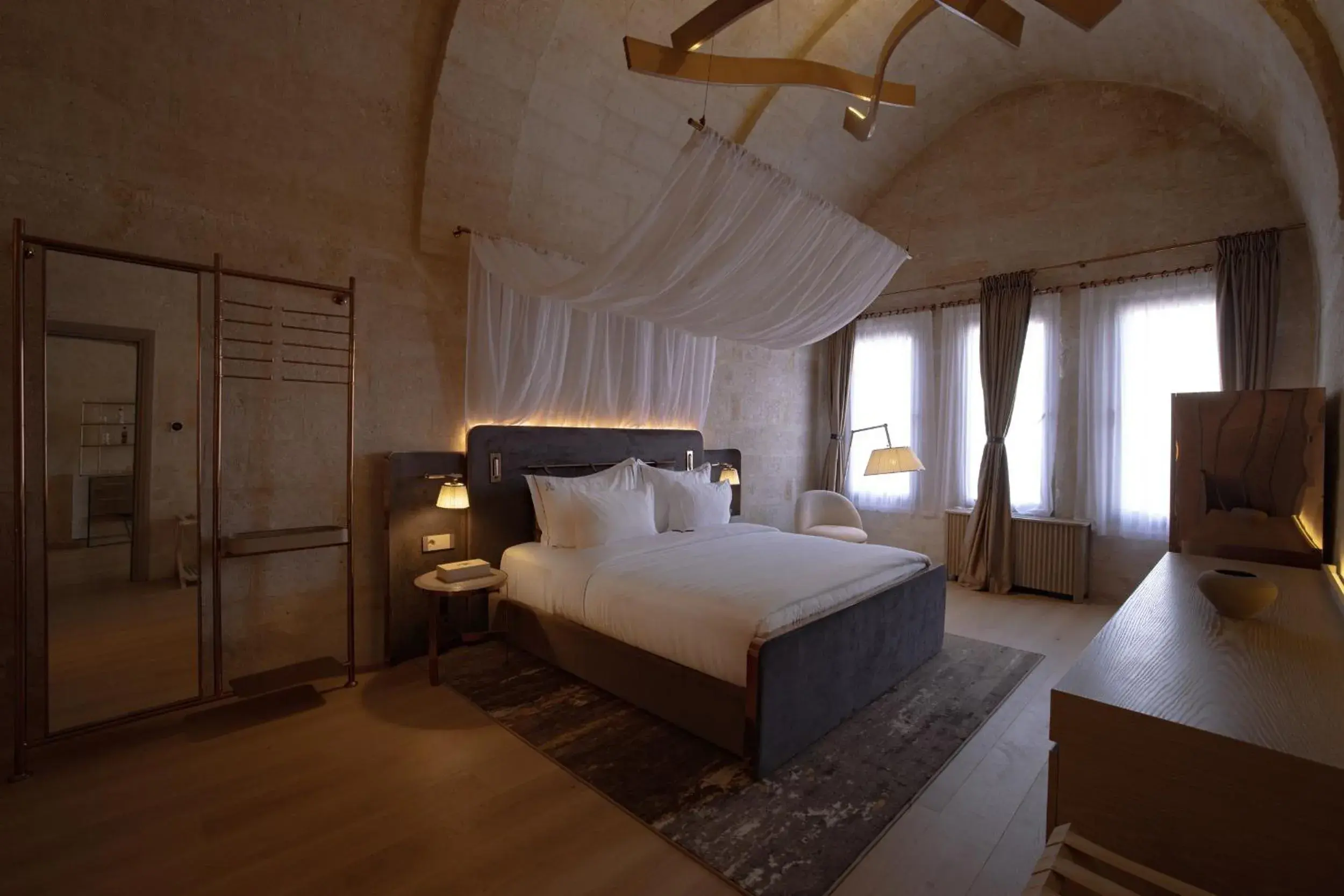 King Suite in Avantgarde Refined Caves Of Cappadocia King Suite in Avantgarde Refined Caves Of Cappadocia