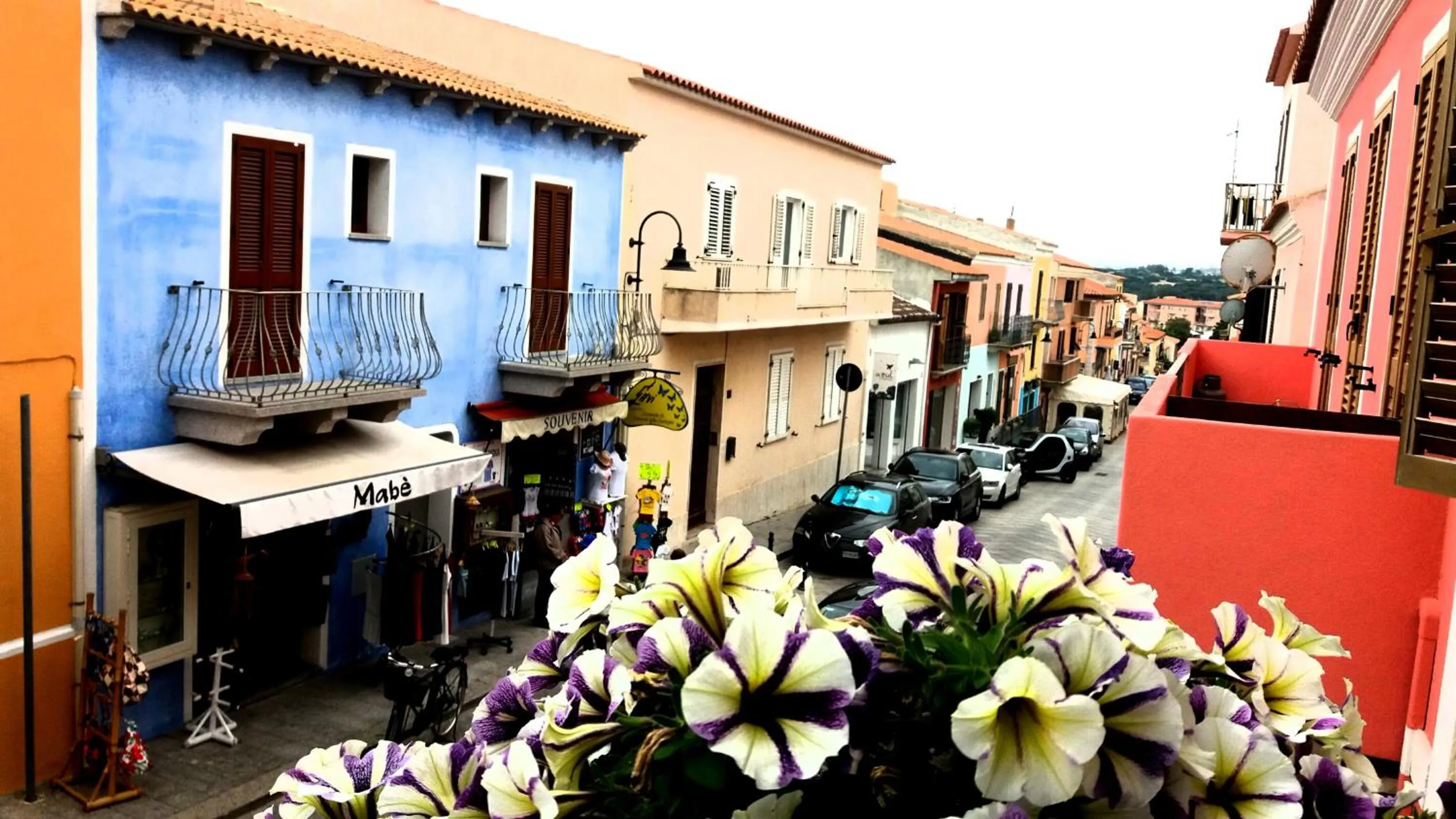 Property building in Il S'Ogno