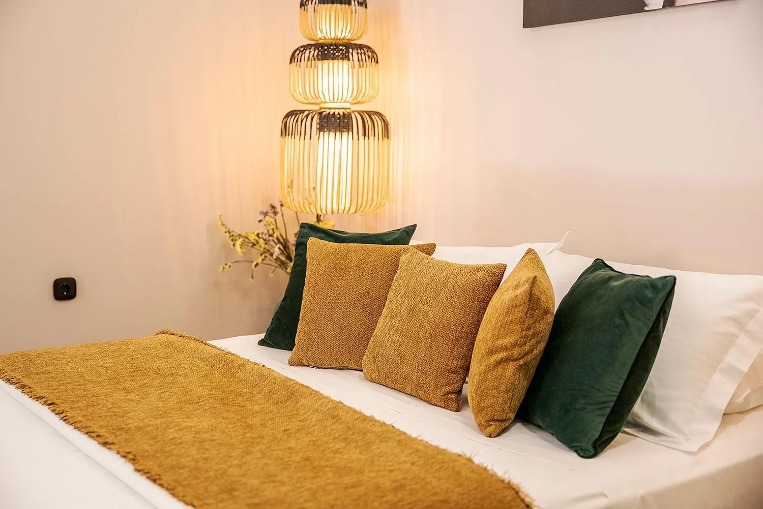 Bed in Madonna del Mare