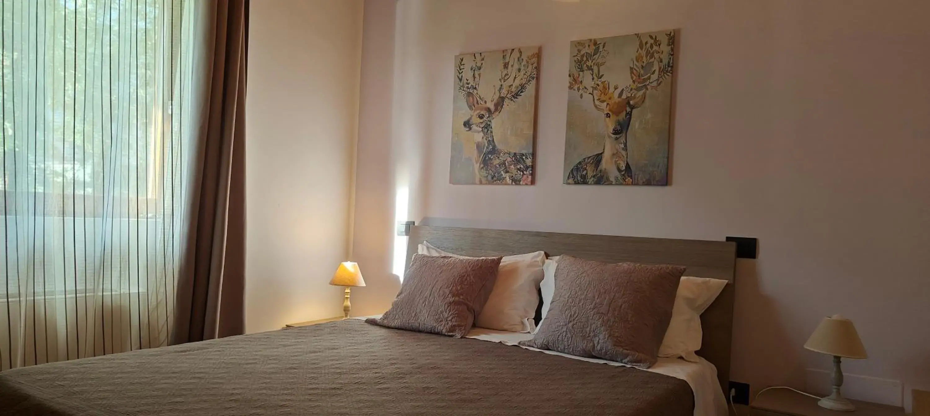 One-Bedroom Chalet in Lazy Bee Camping Village One-Bedroom Chalet in Lazy Bee Camping Village