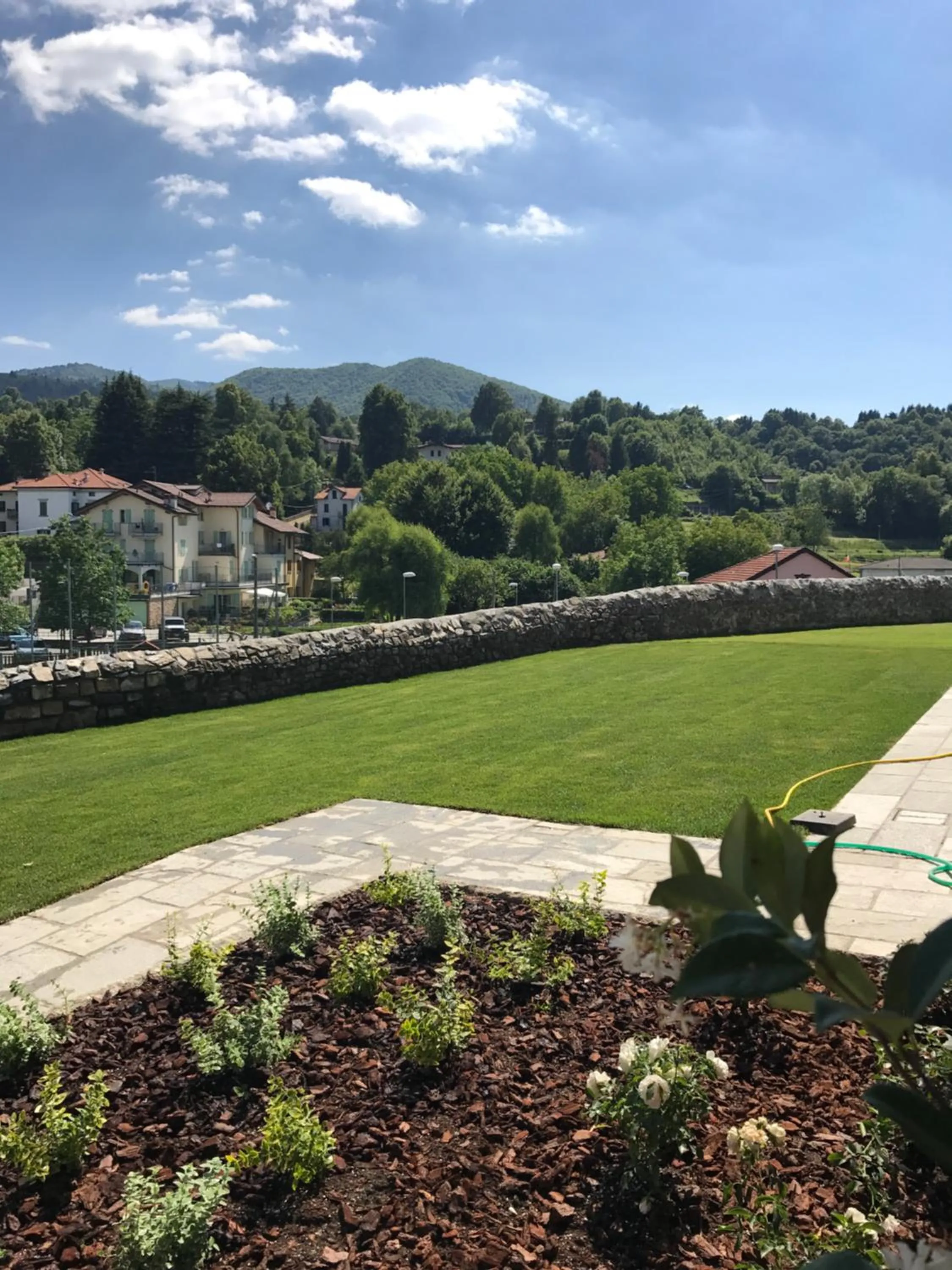 Garden in Corte di Pellio