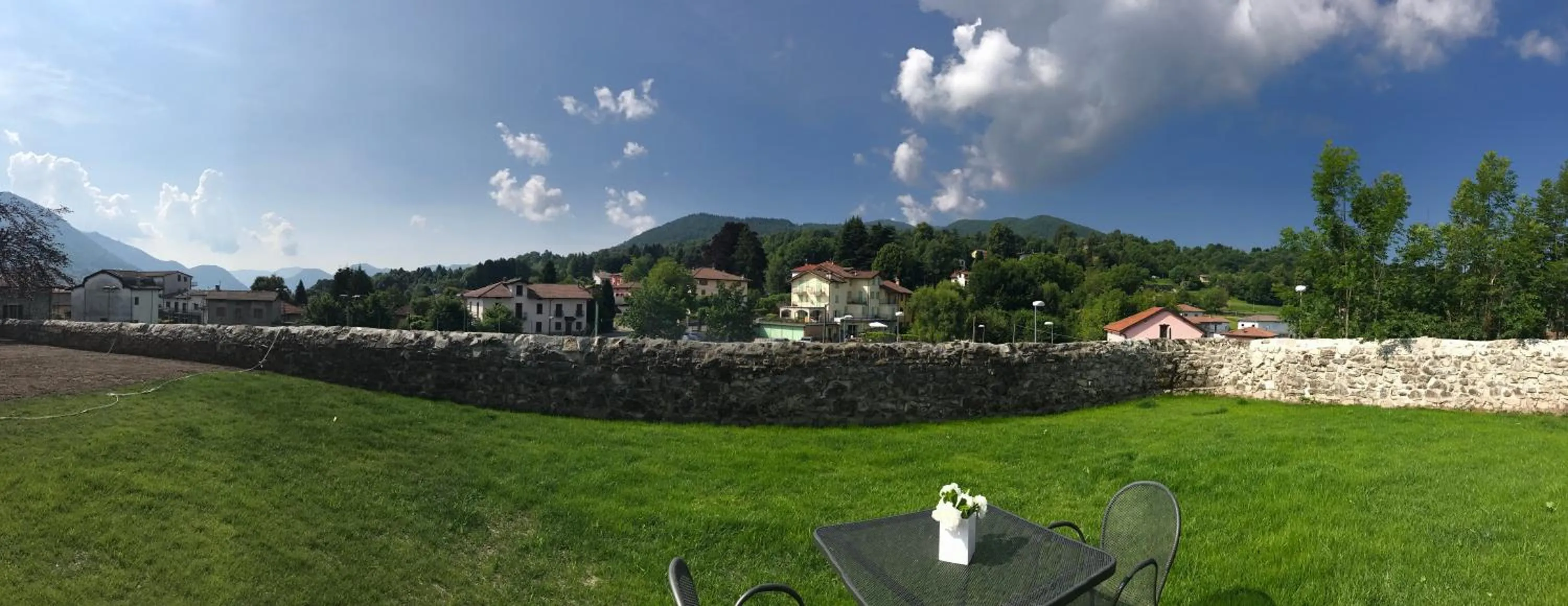 Garden in Corte di Pellio
