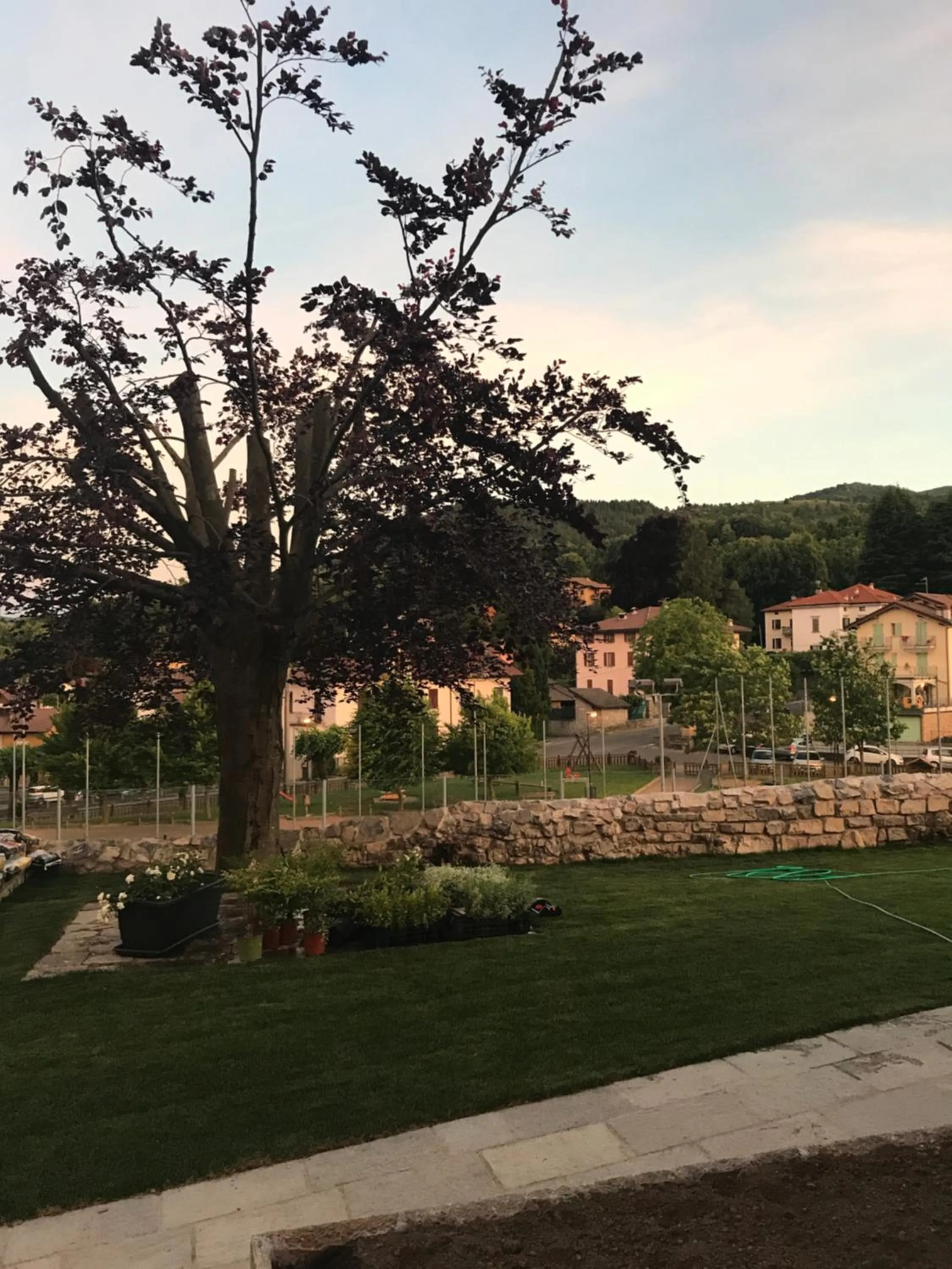 Garden in Corte di Pellio