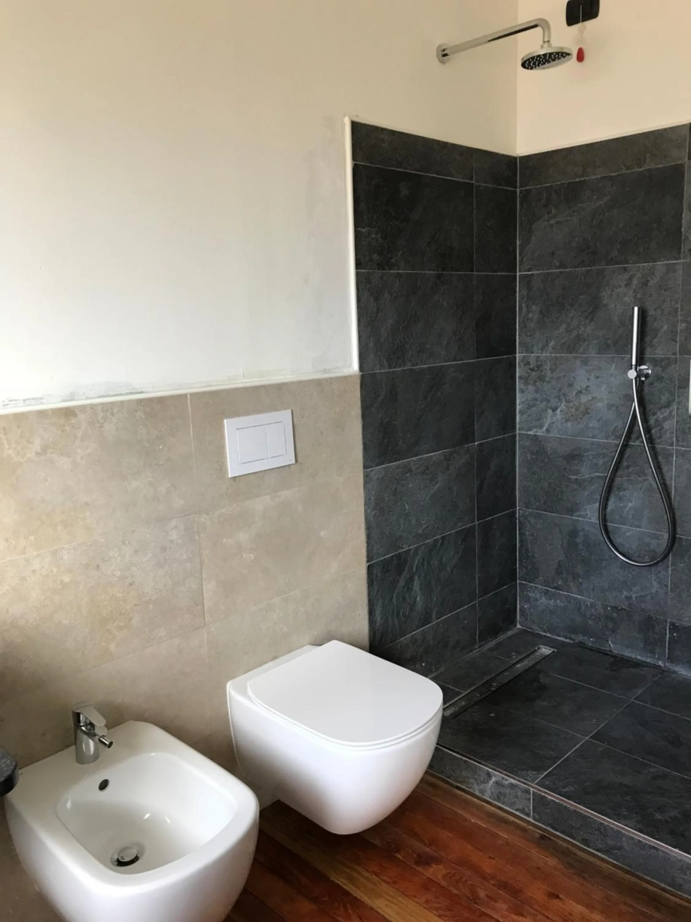 Bathroom in Corte di Pellio