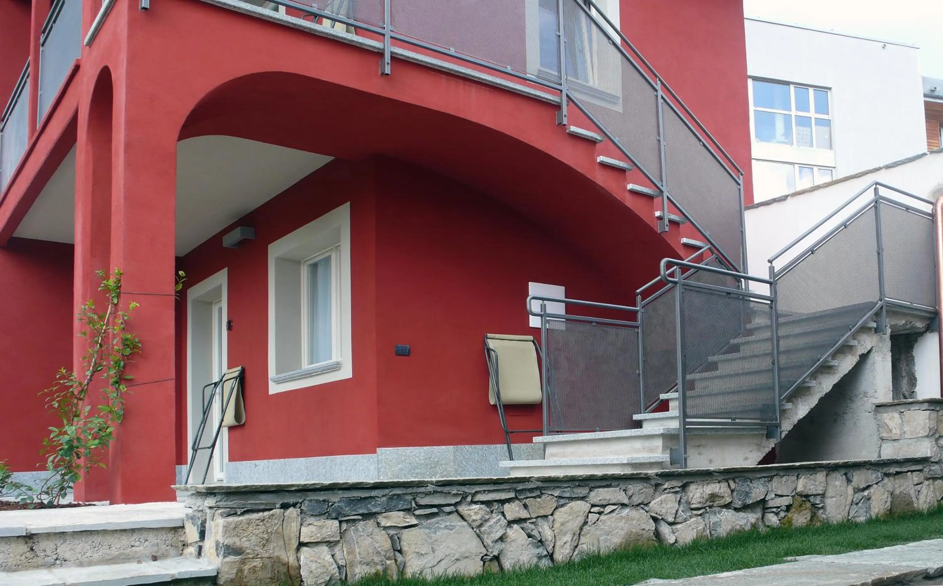 Property building in Corte di Pellio