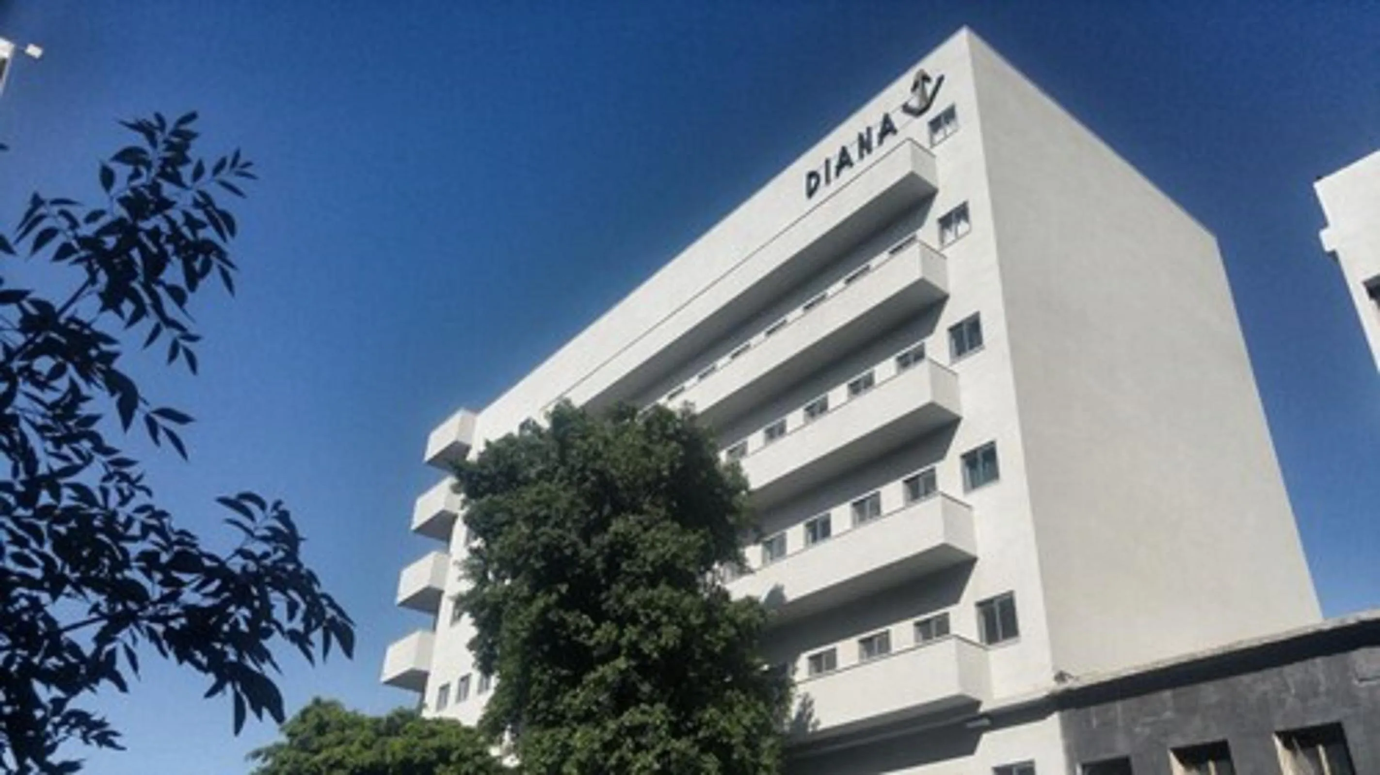 Property building in Diana Hotel