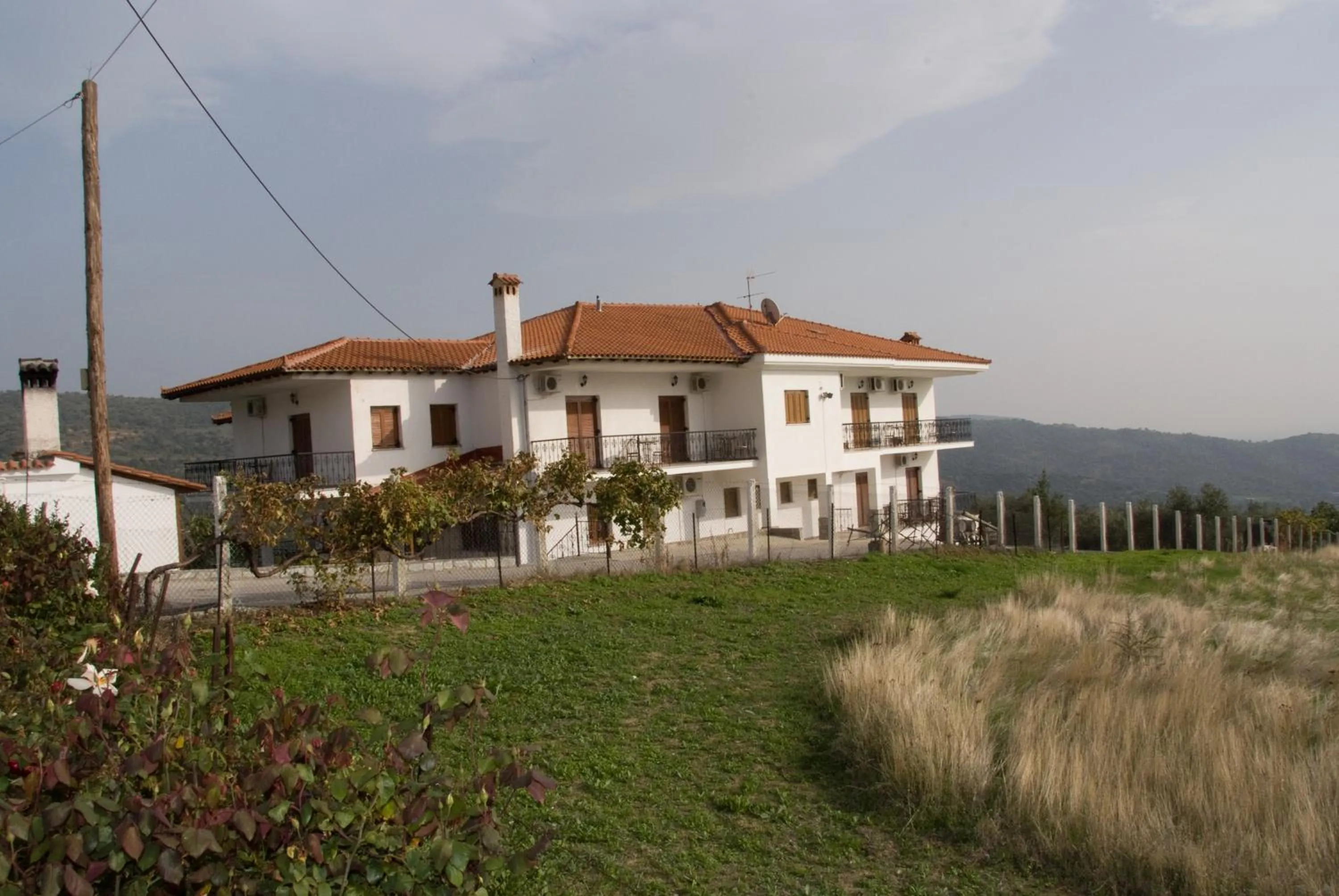 Facade/entrance in Guesthouse Arsenis