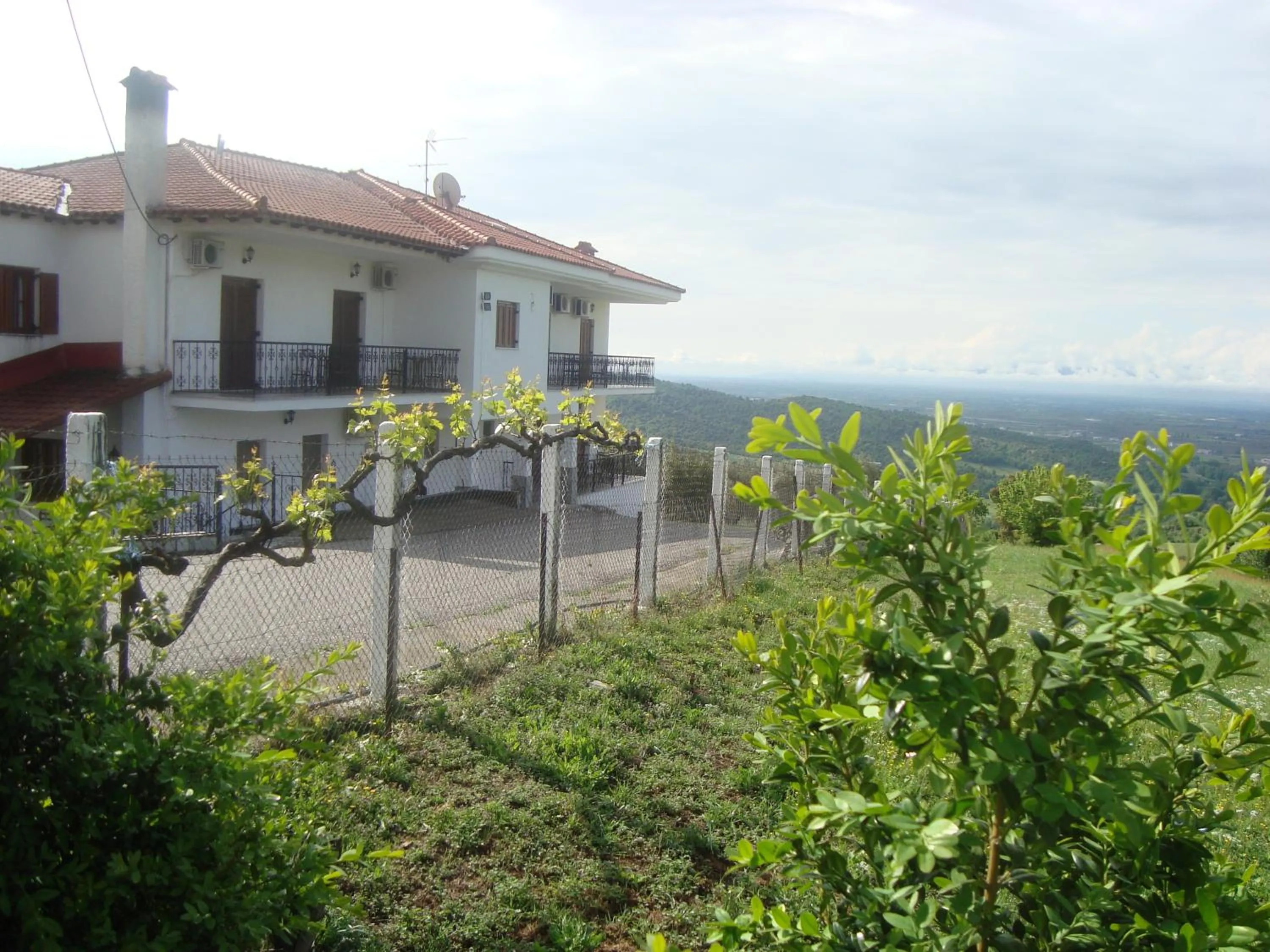 Property building in Guesthouse Arsenis