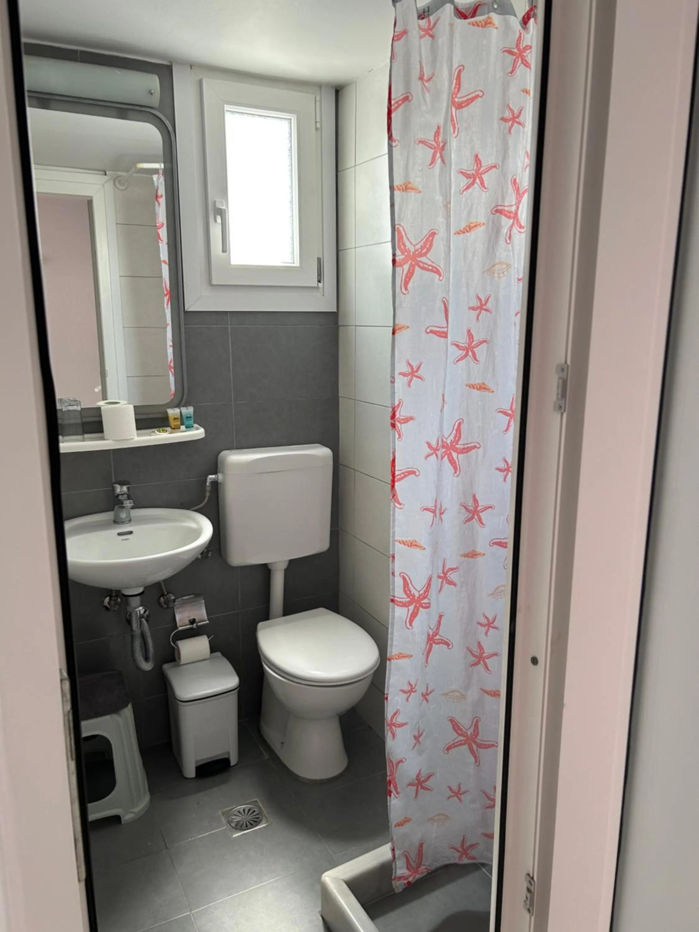 Shower in Hotel Milena