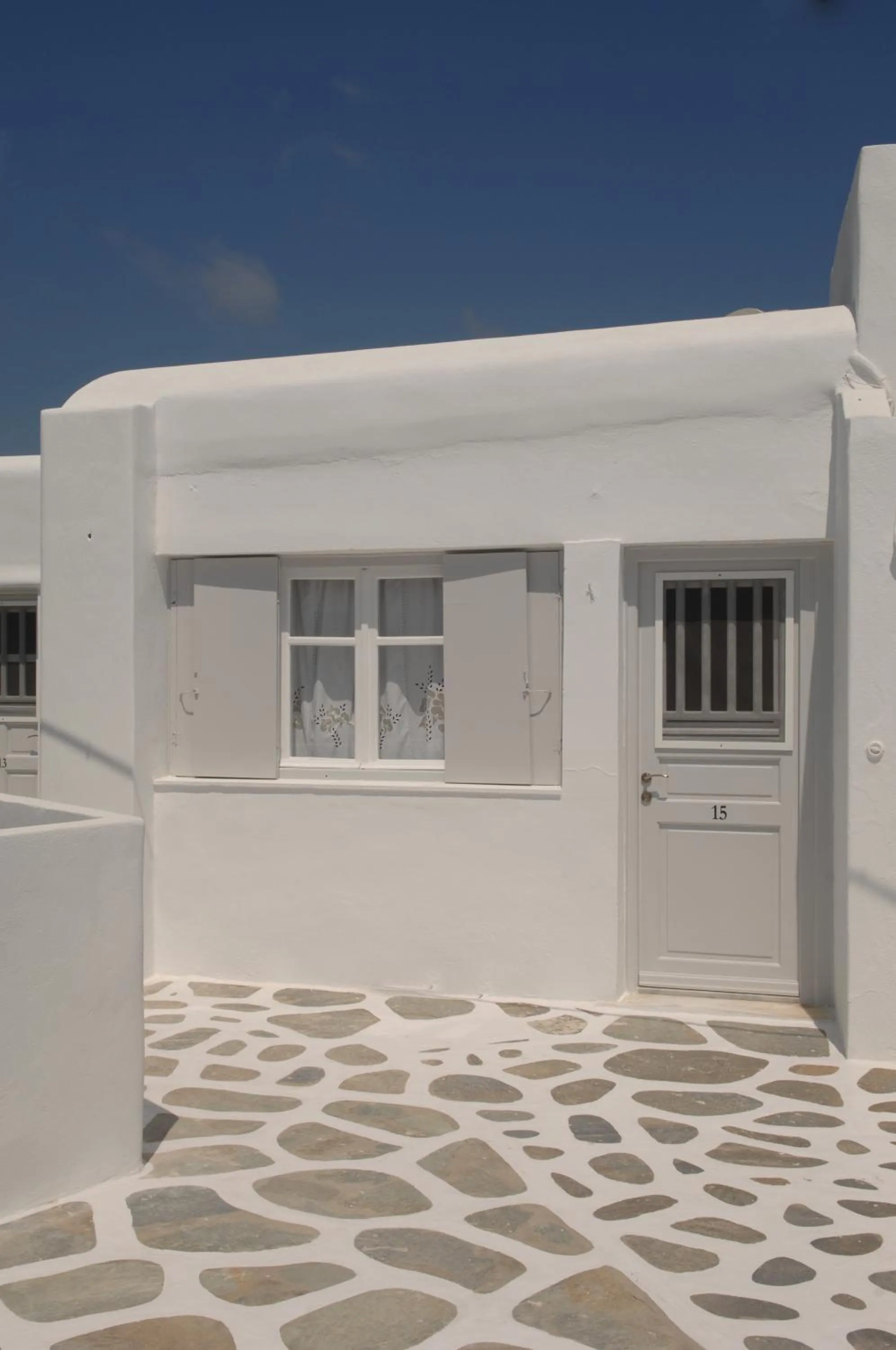 Facade/entrance in Hotel Milena