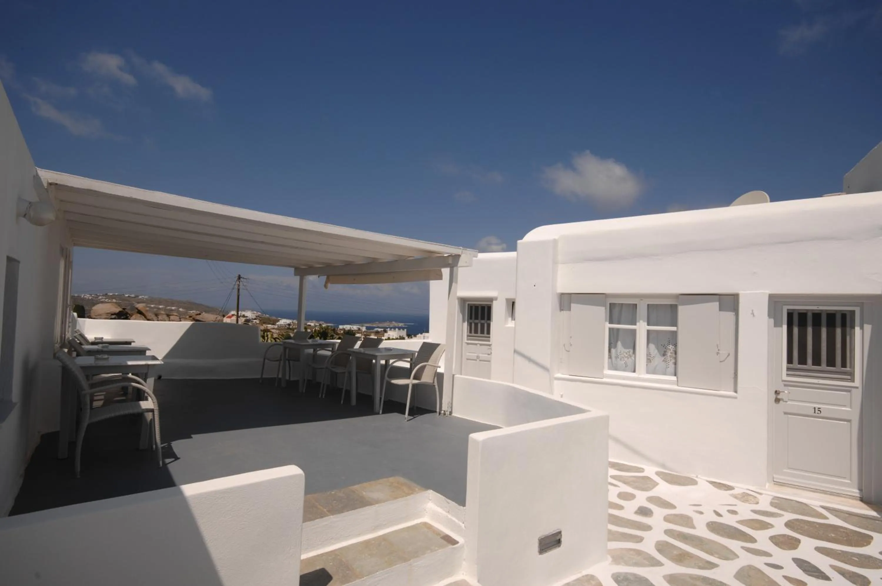 Facade/entrance in Hotel Milena