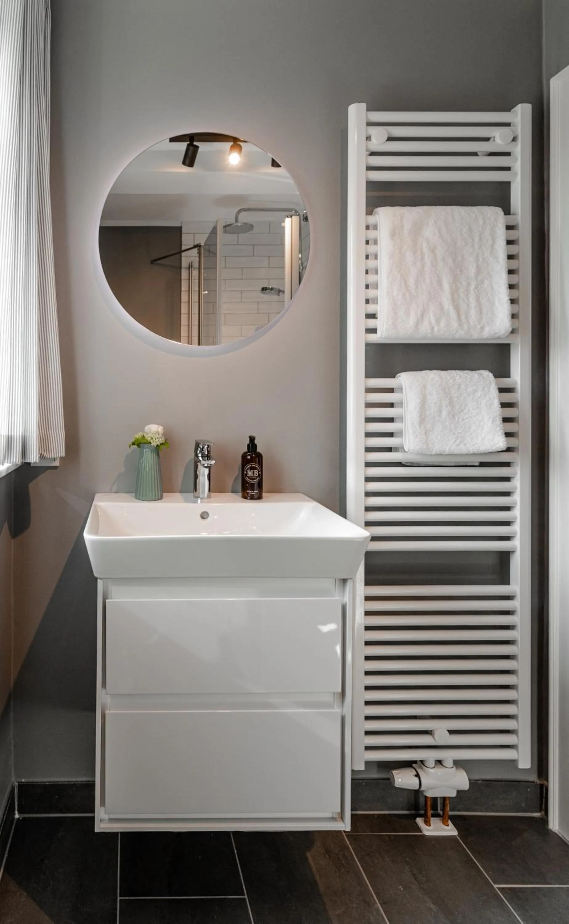 Bathroom in Jaumann's Südwind Sylt