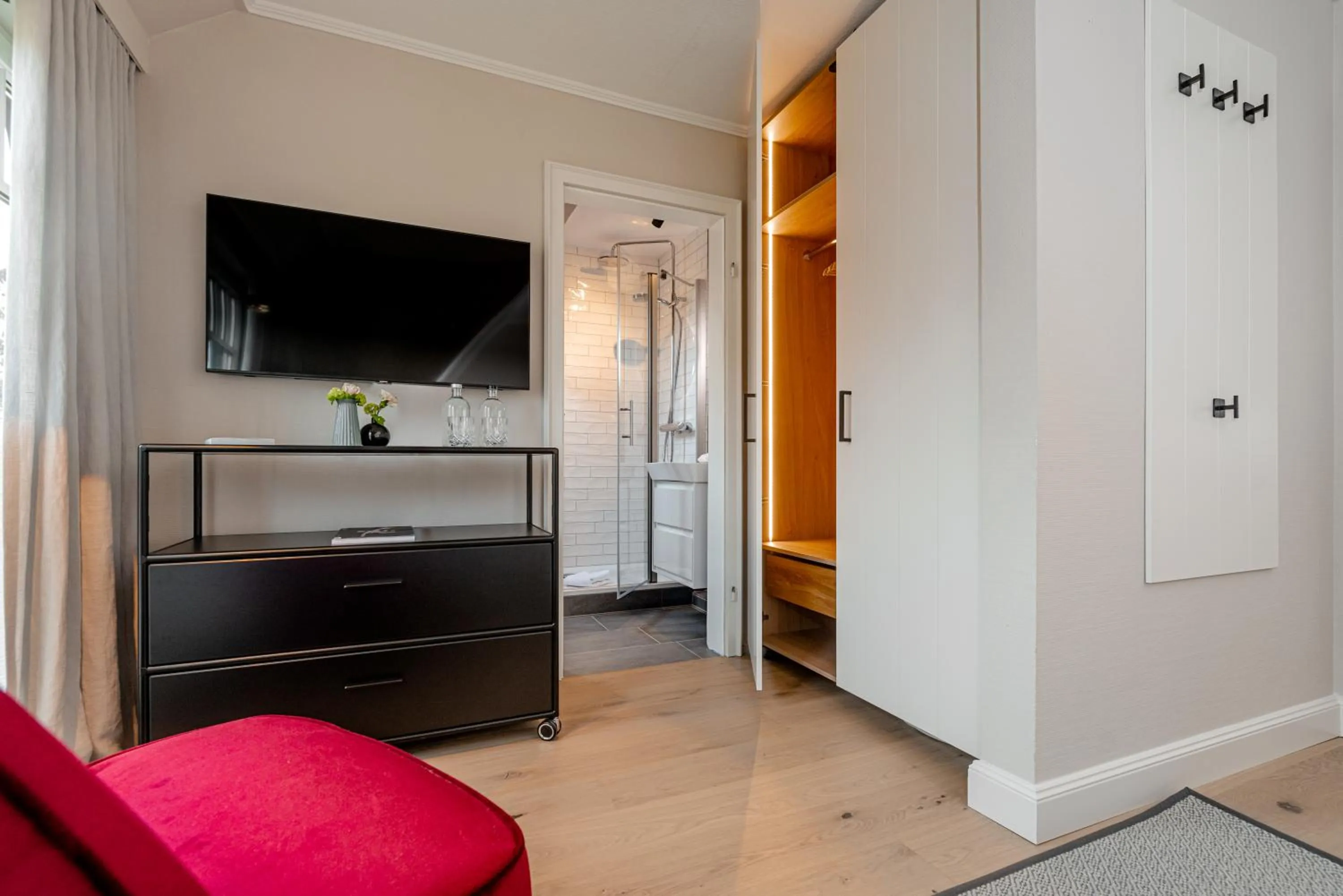 Seating area in Jaumann's Südwind Sylt