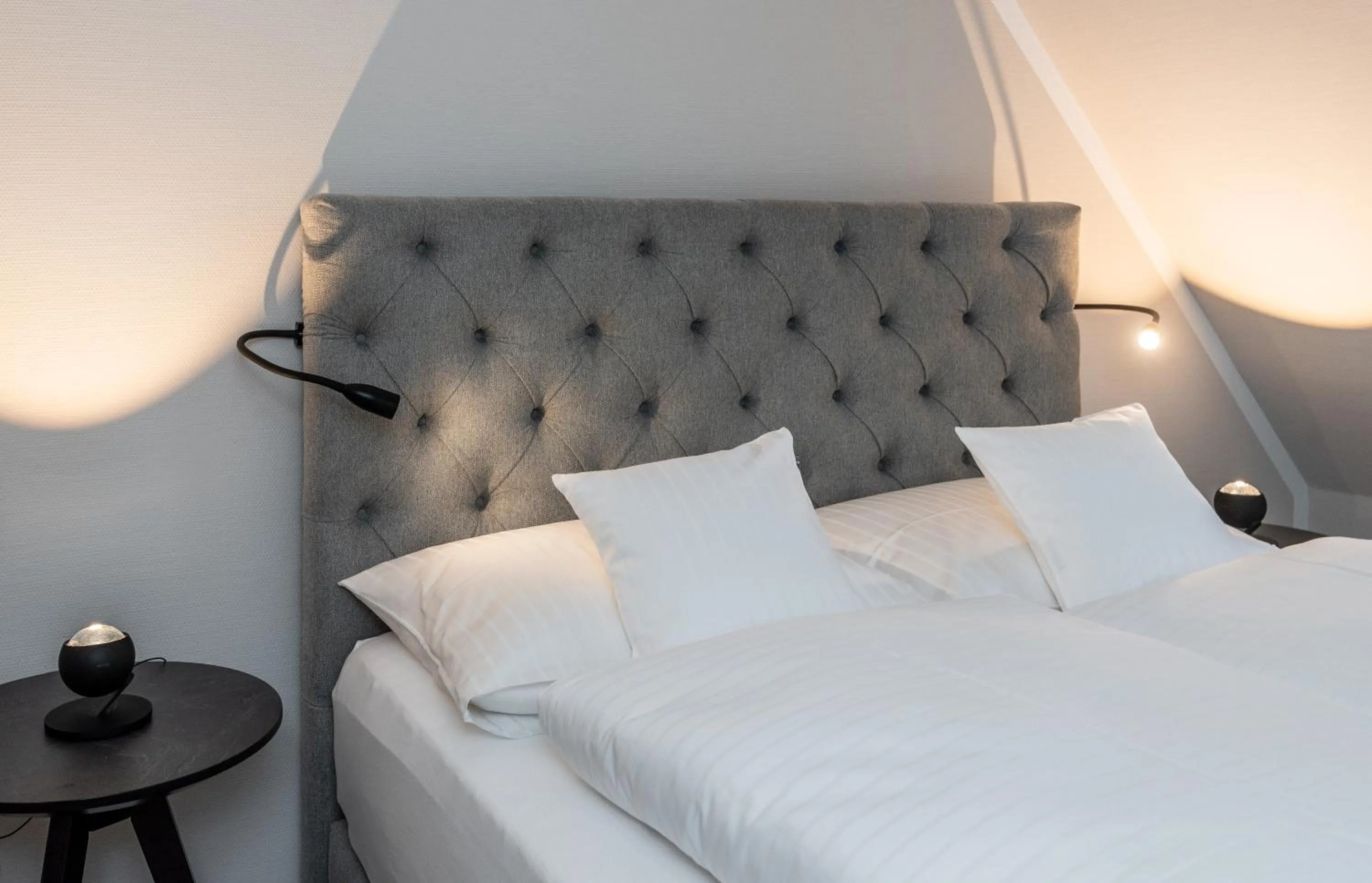 Bed in Jaumann's Südwind Sylt