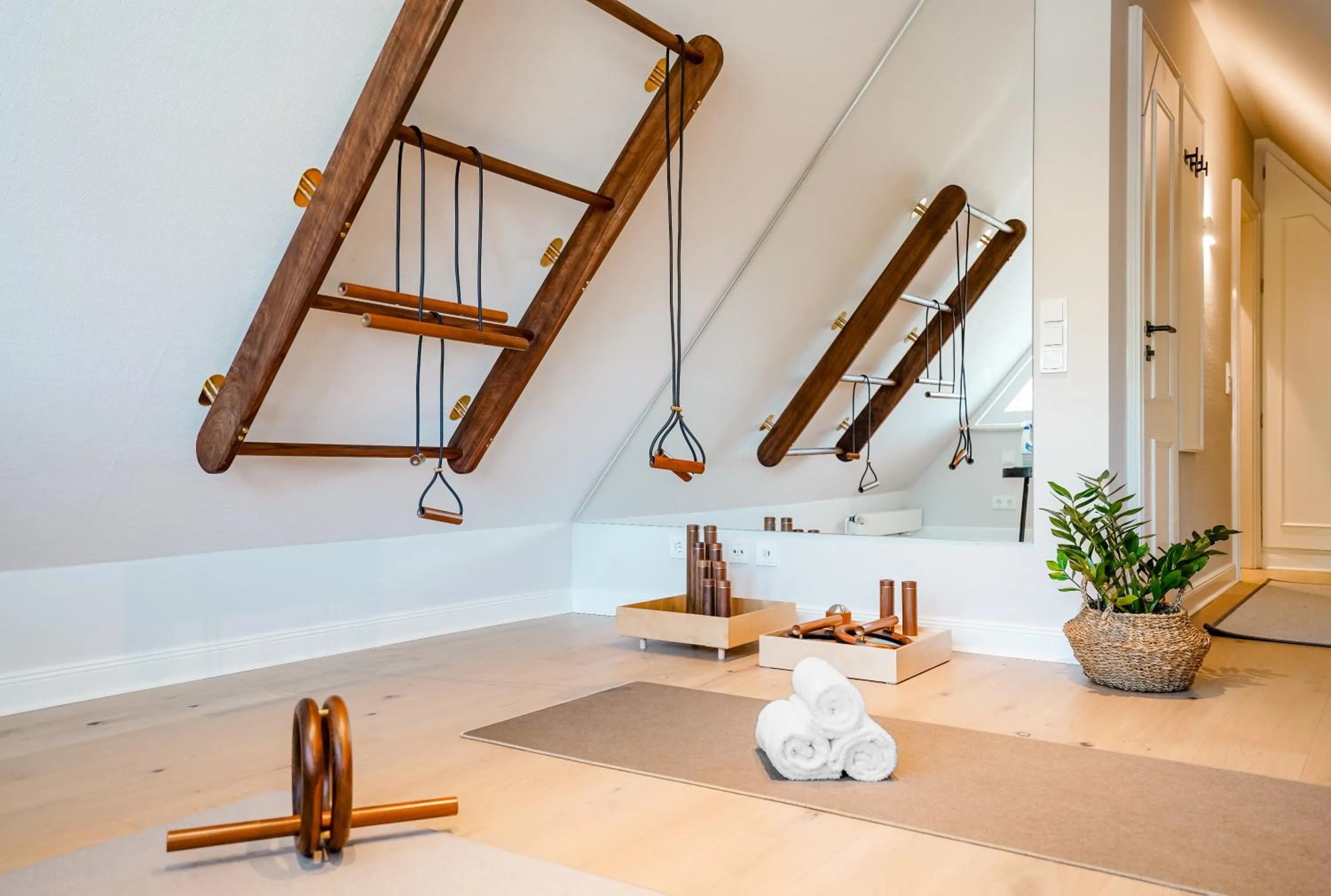 Fitness centre/facilities in Jaumann's Südwind Sylt