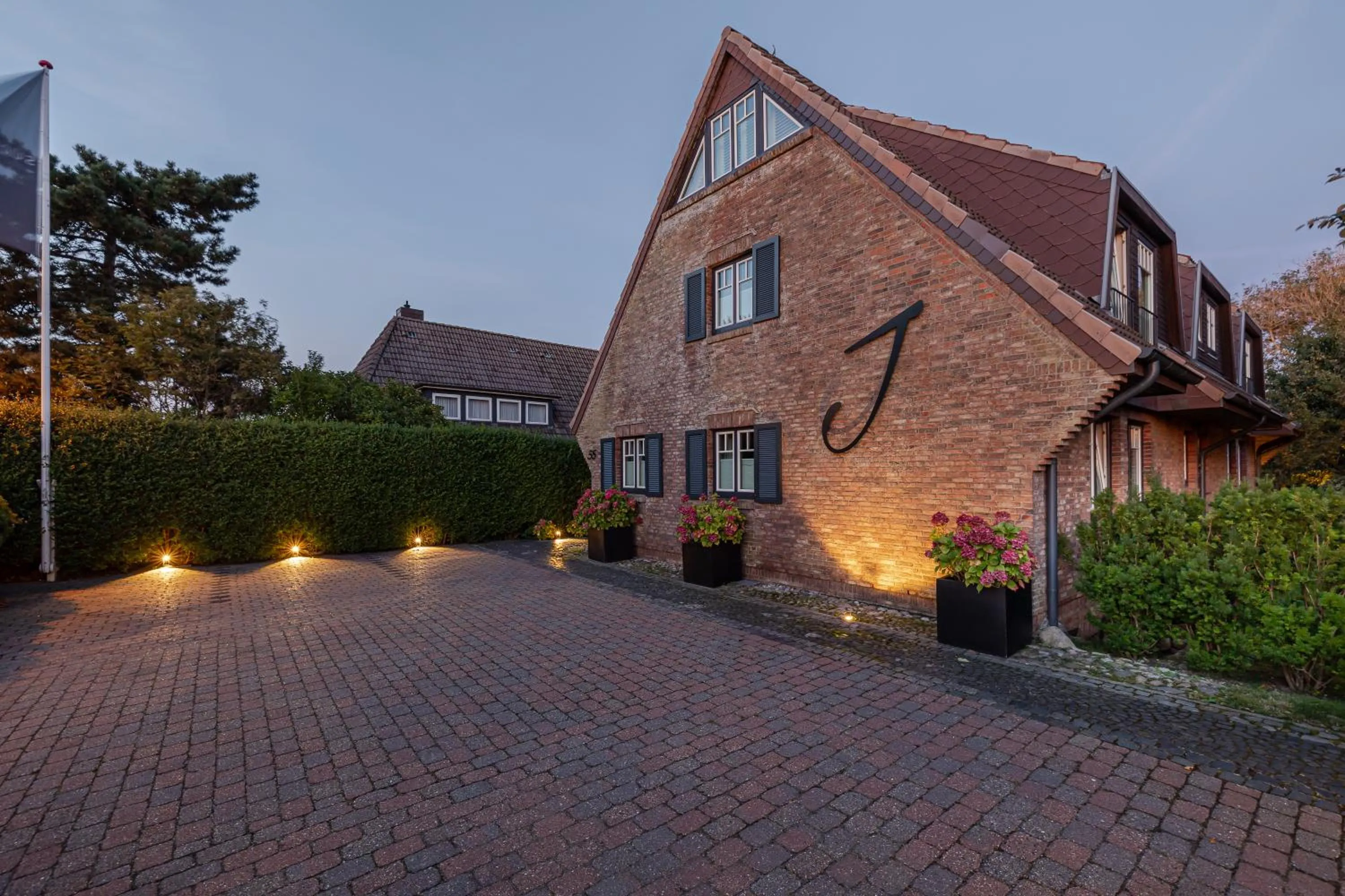 Property building in Jaumann's Südwind Sylt