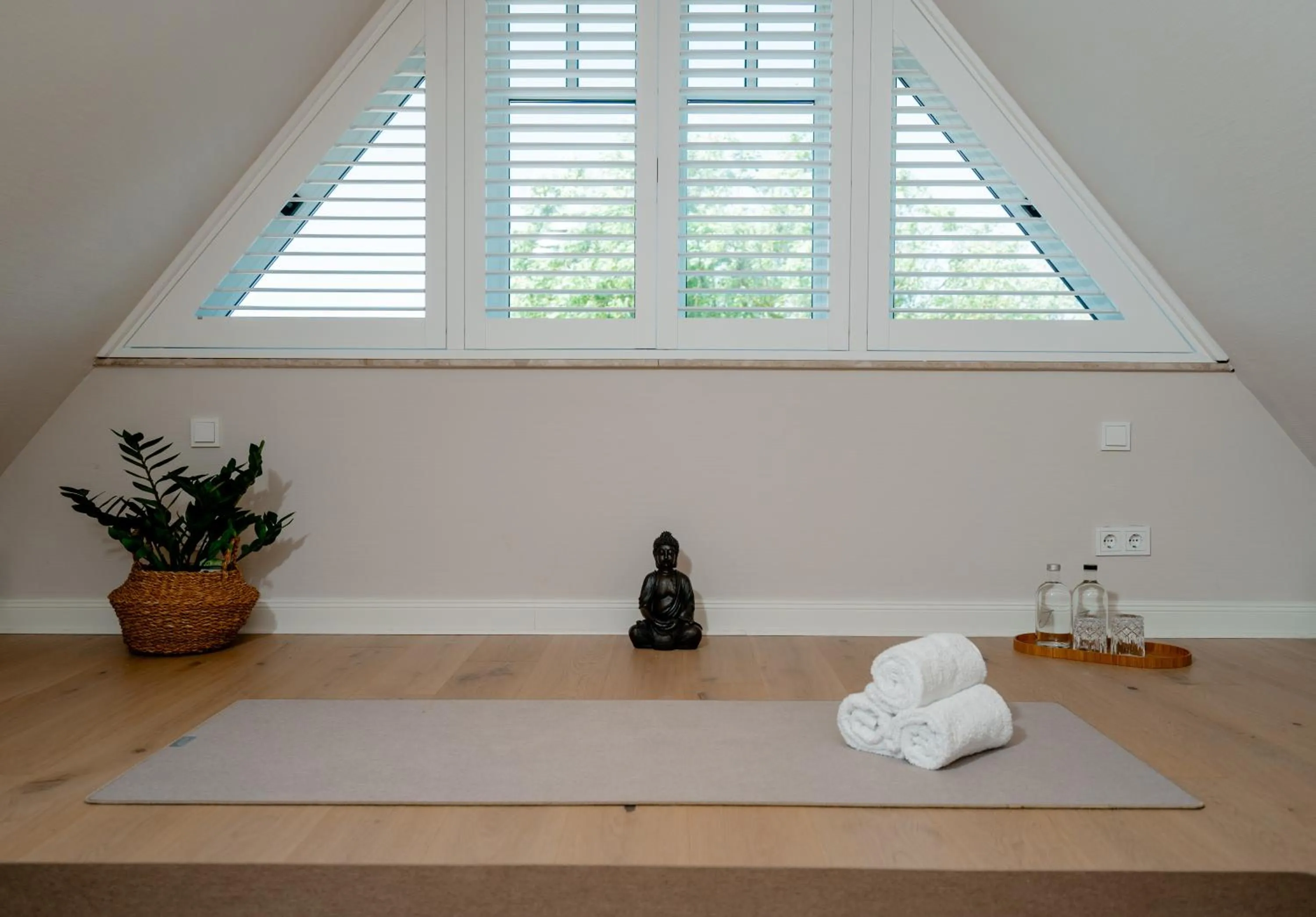 Fitness centre/facilities in Jaumann's Südwind Sylt