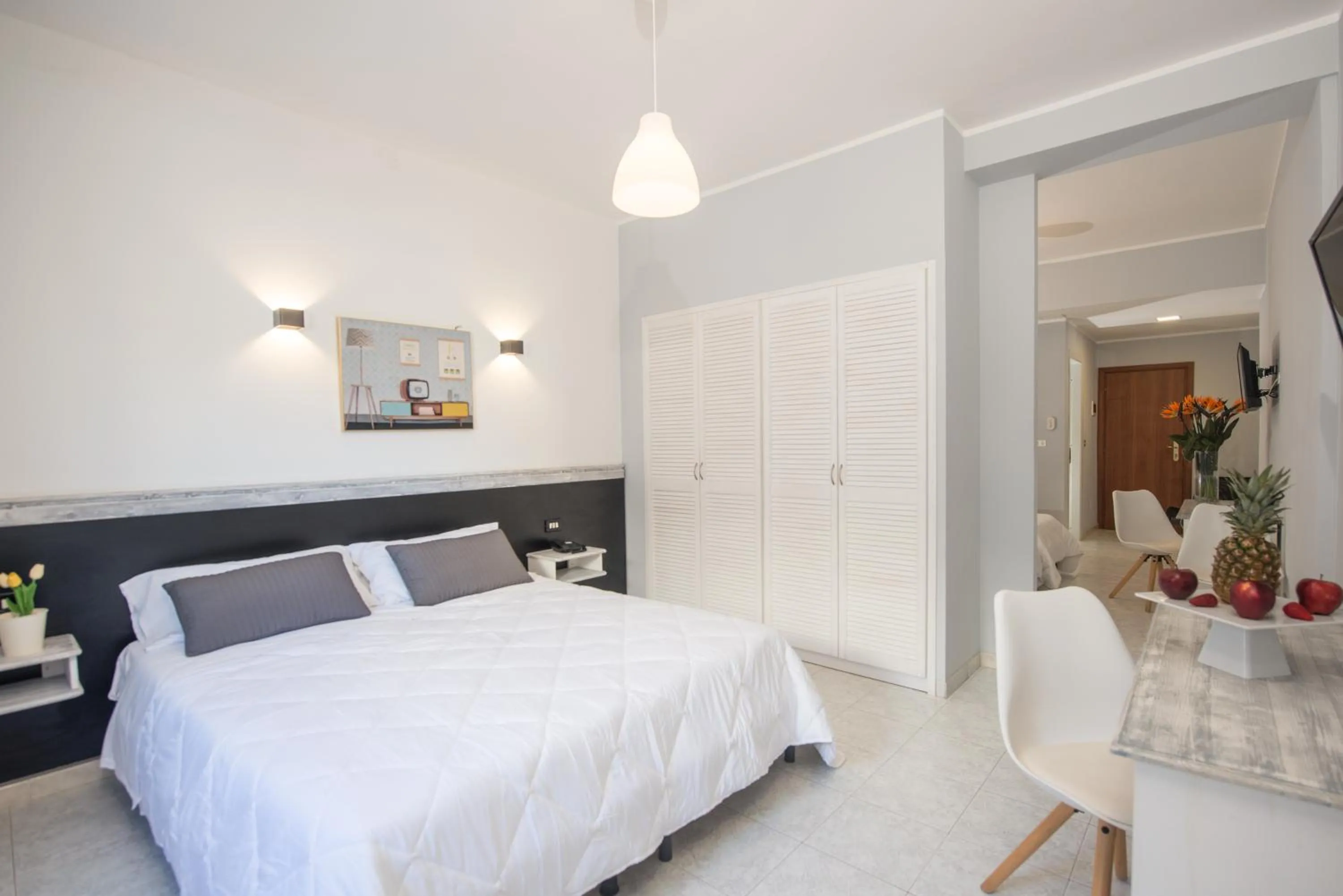 Bed in Hotel Club Eloro