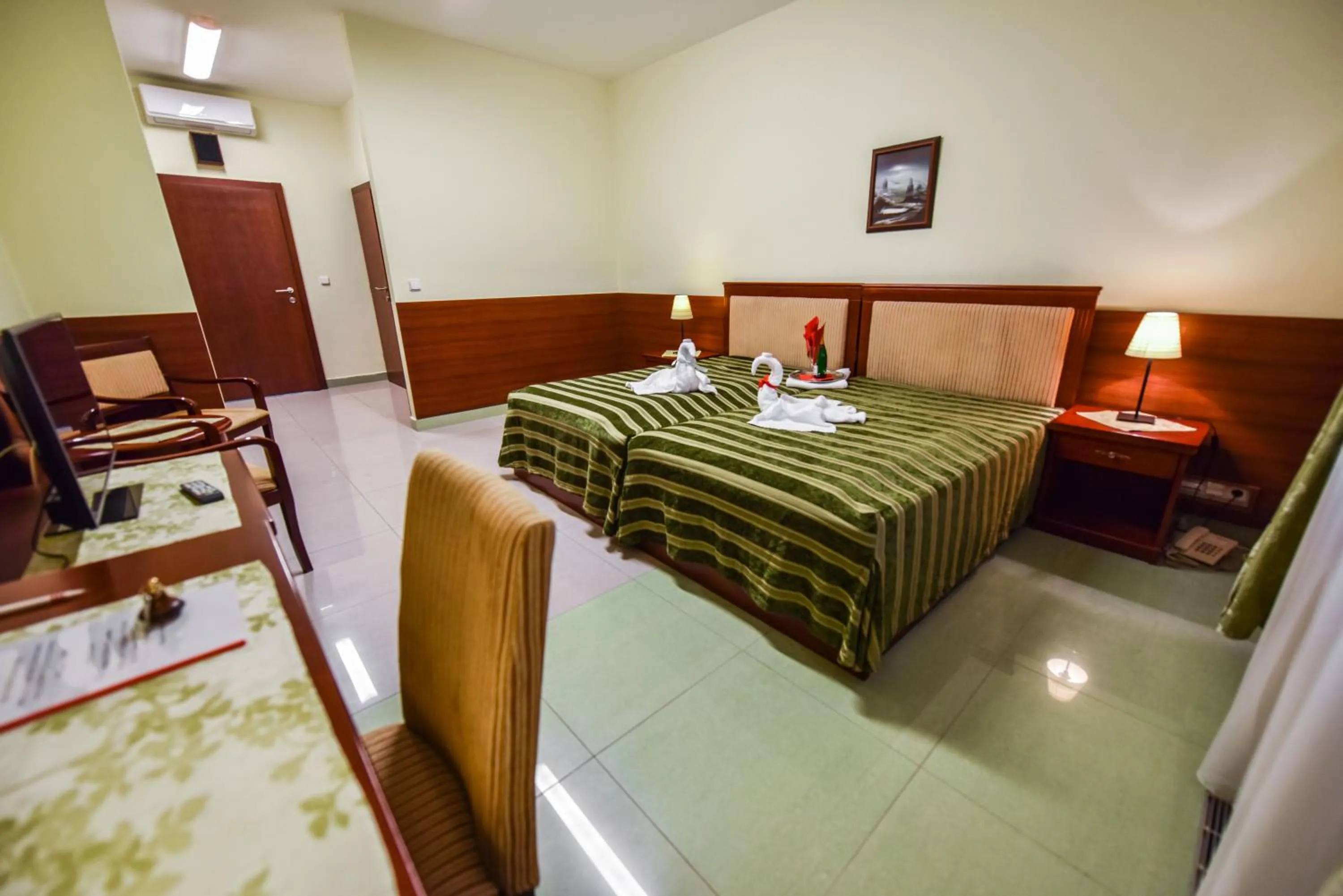 Photo of the whole room, Bed in Penzion RAKI