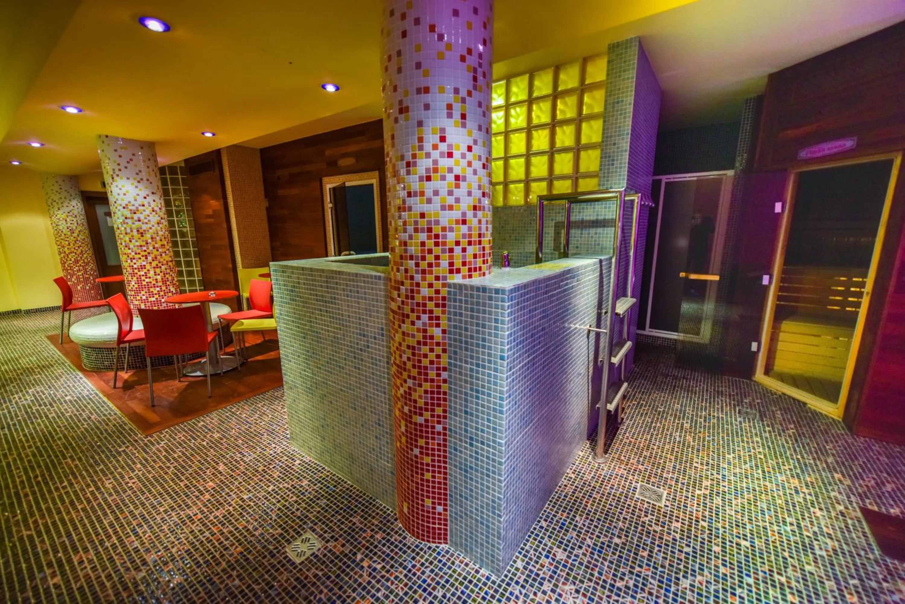 Spa and wellness centre/facilities in Penzion RAKI