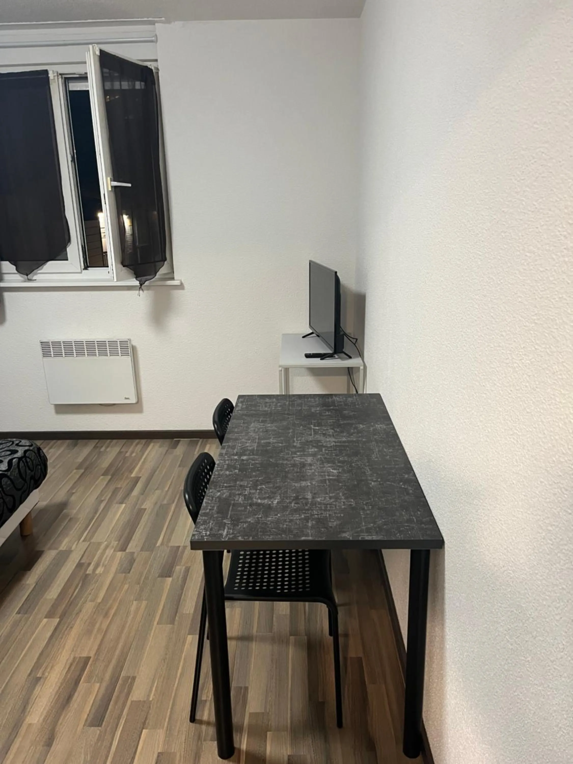 TV and multimedia in Studio/Hôtel Porte De France