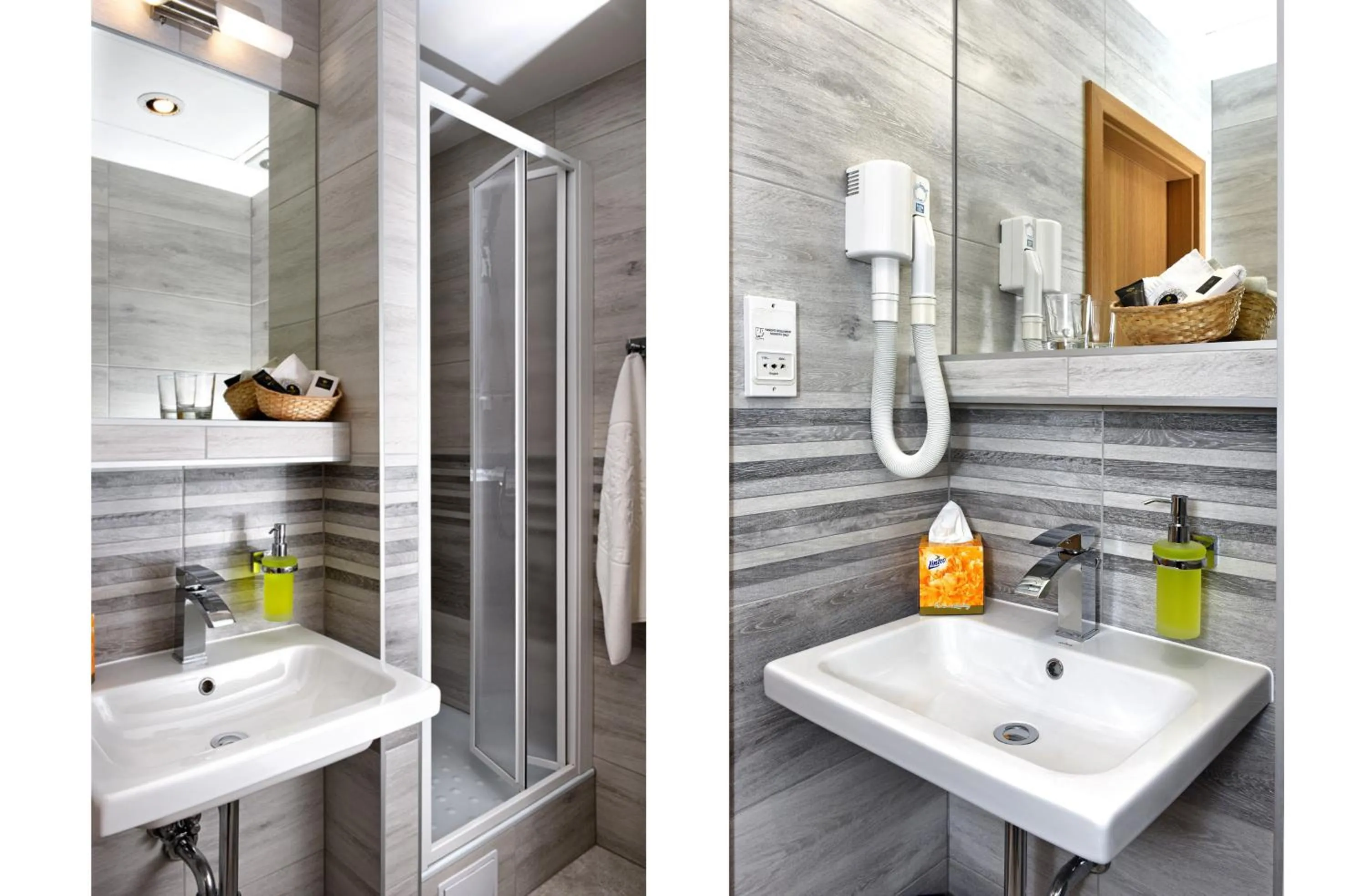 Bathroom in Hotel Tatra