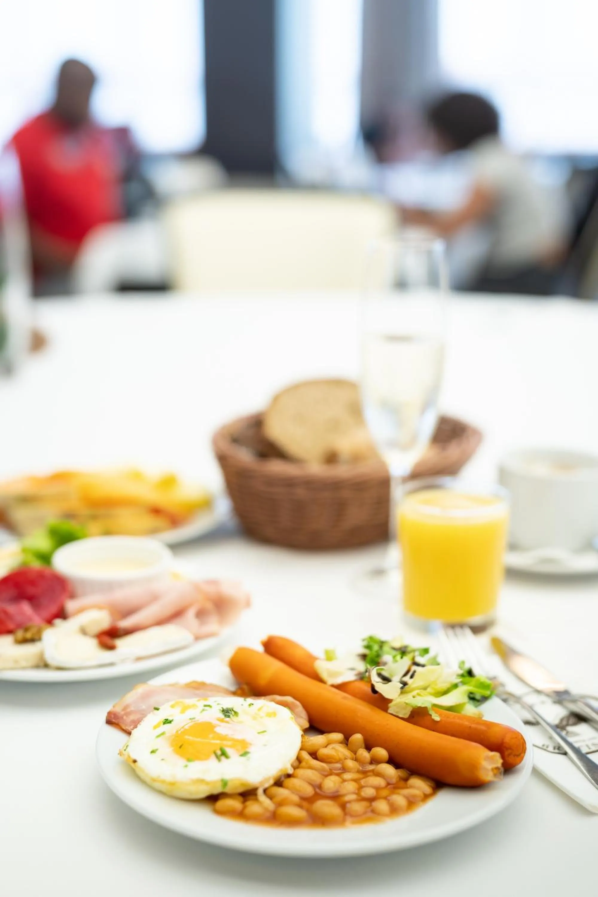 Breakfast in Hotel Tatra