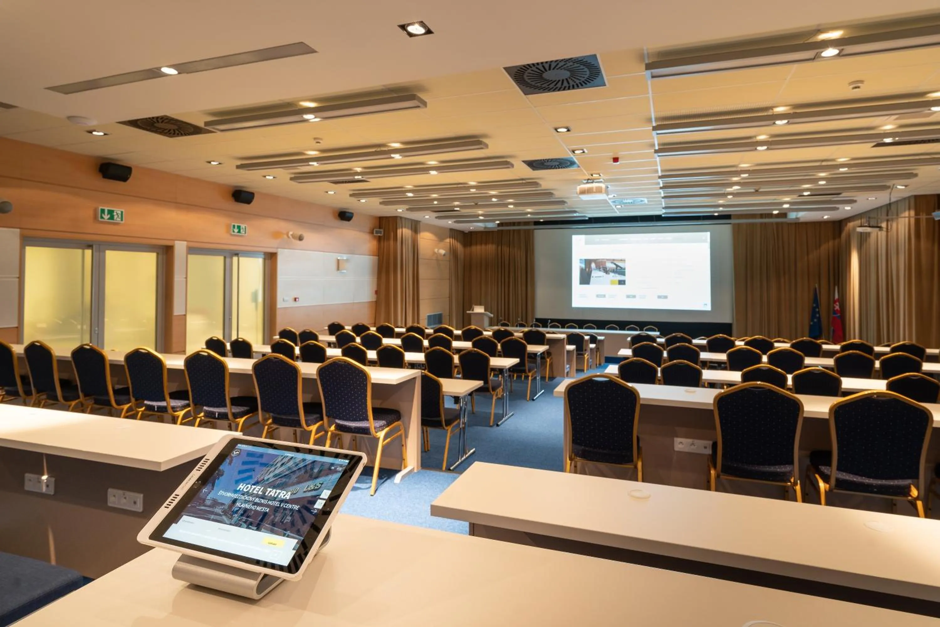 Meeting/conference room in Hotel Tatra