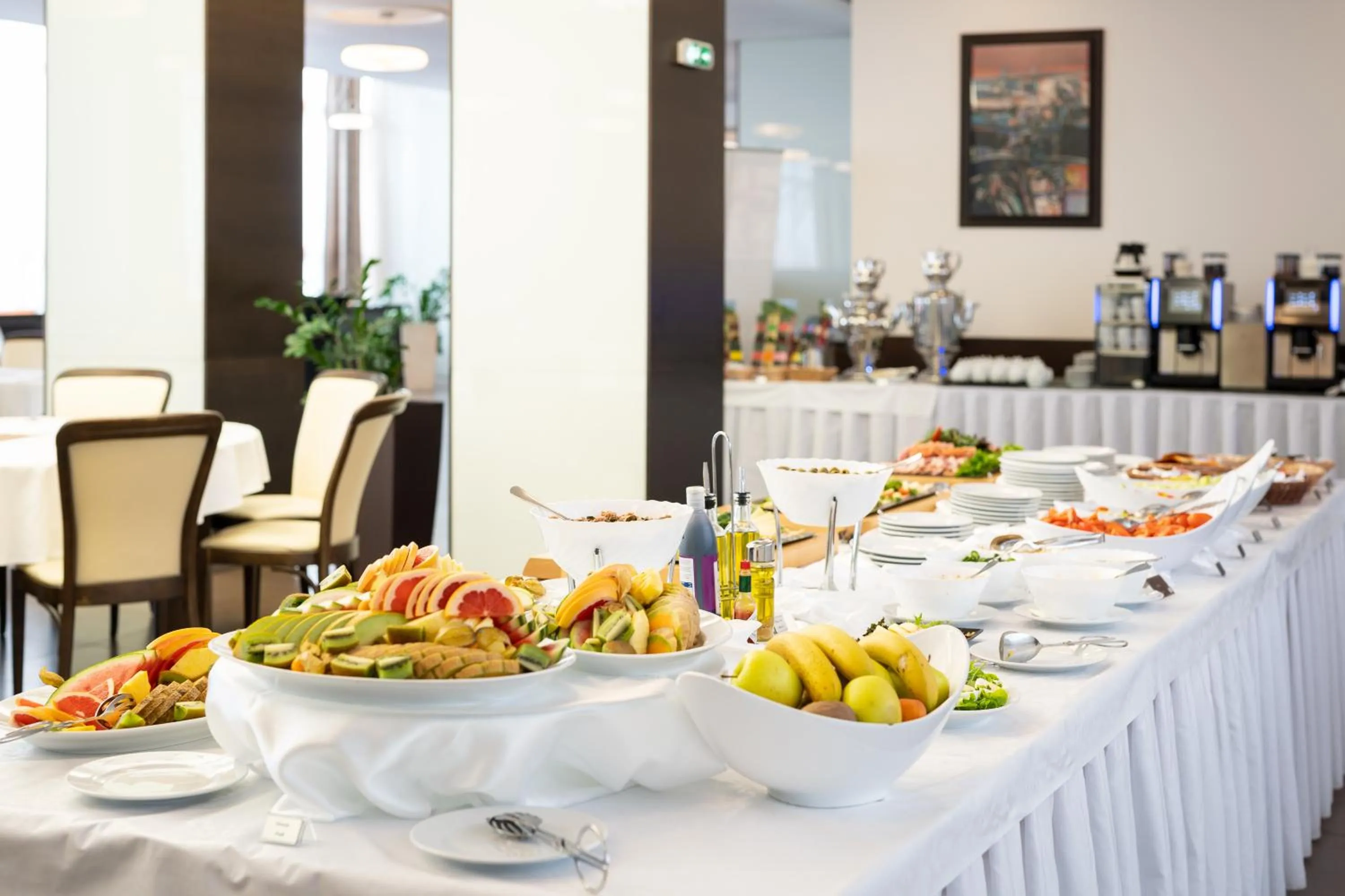 Breakfast in Hotel Tatra