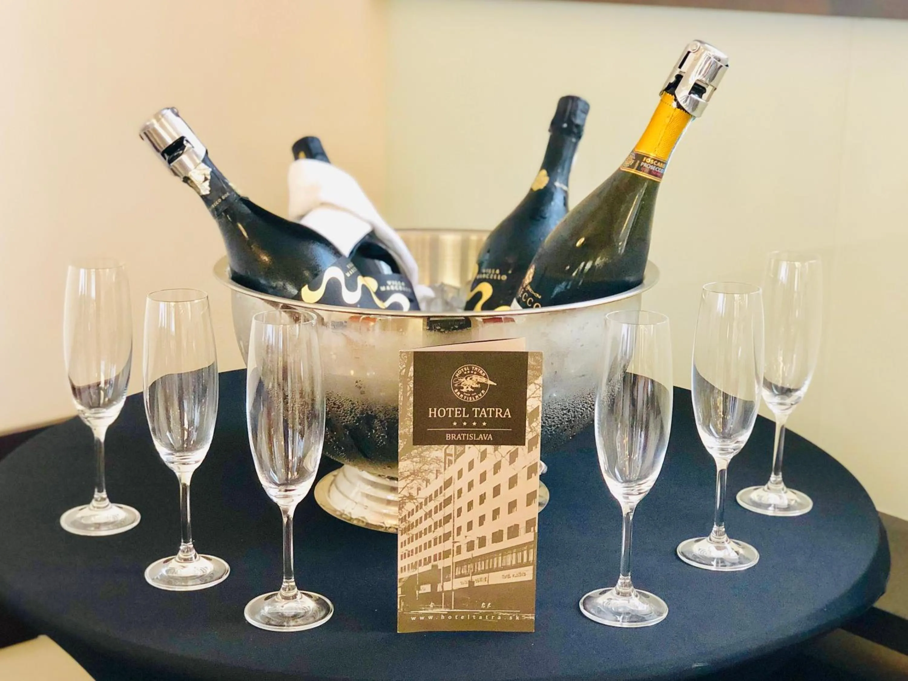 Drinks in Hotel Tatra