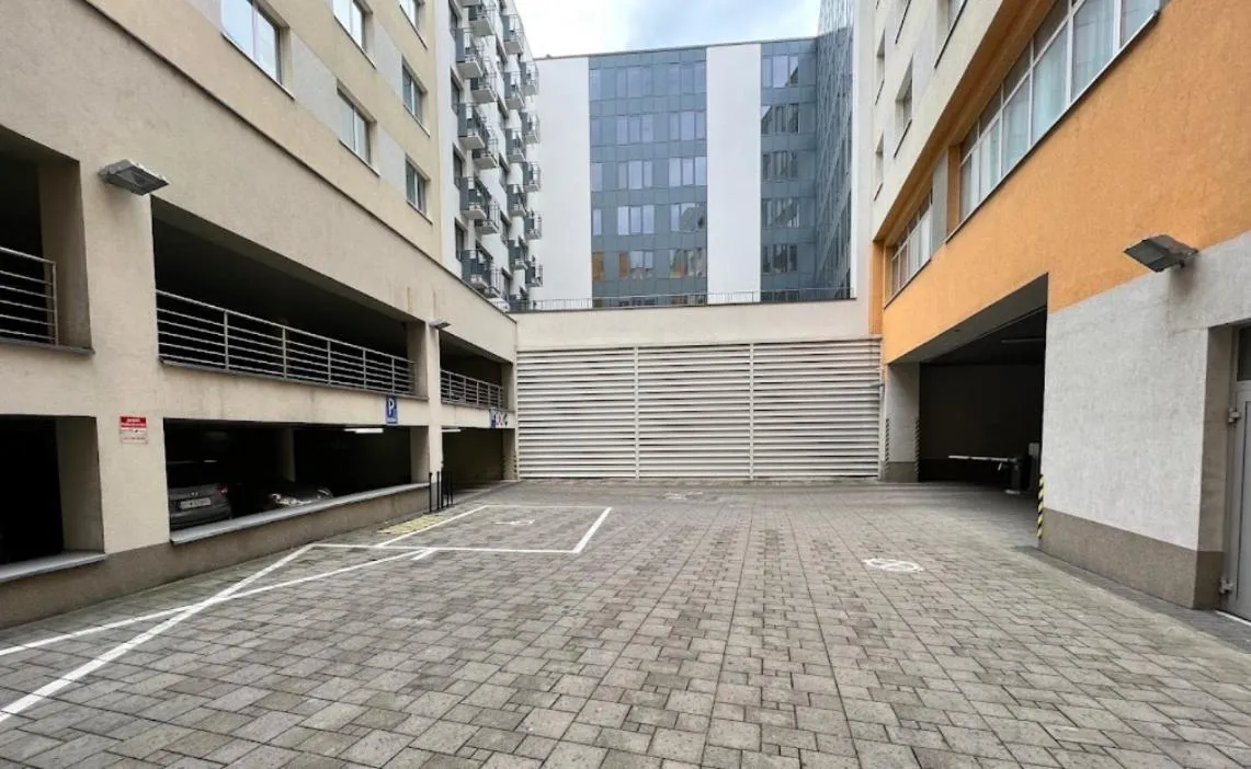 Parking in Hotel Tatra