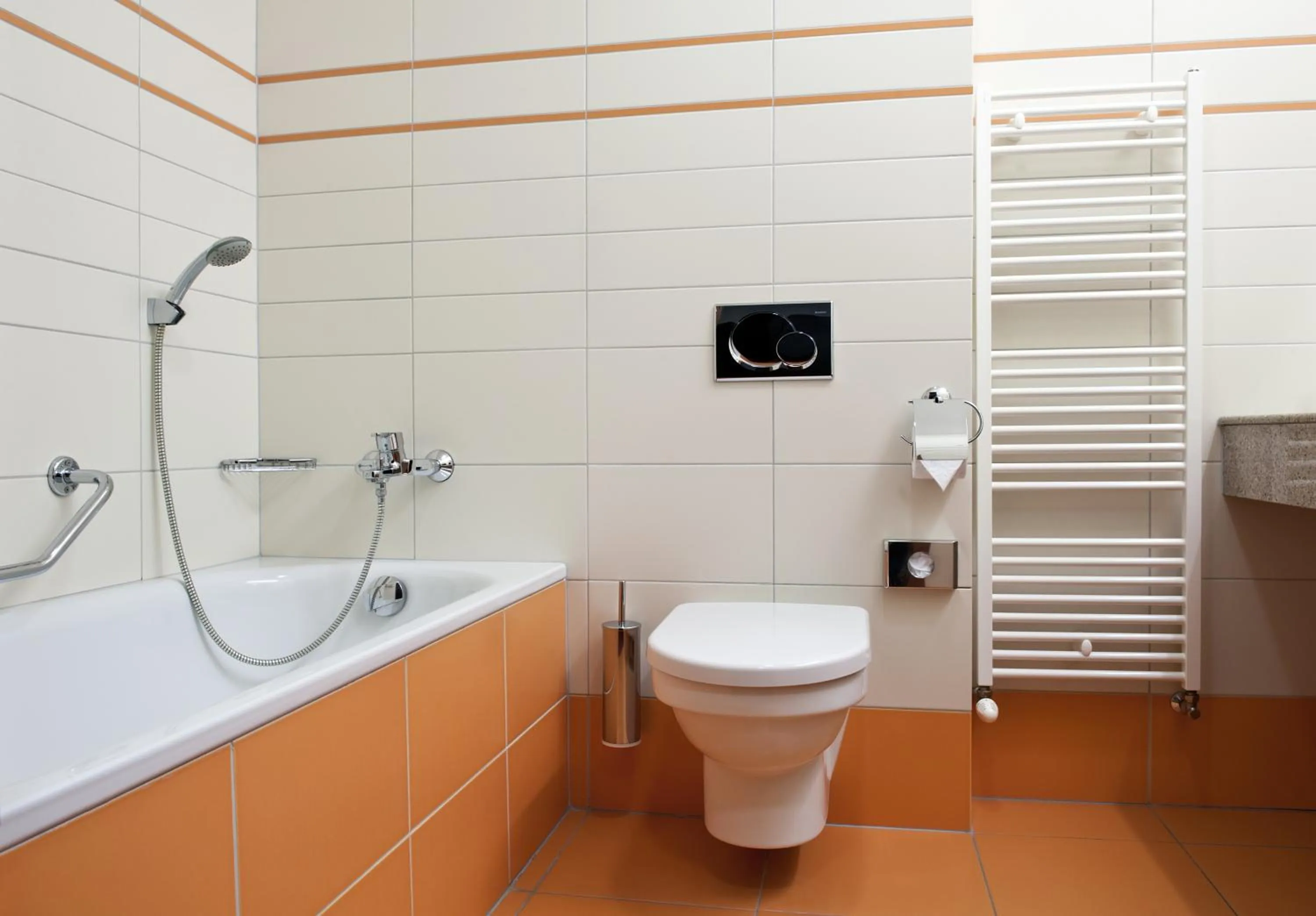 Bathroom in Hotel Tatra