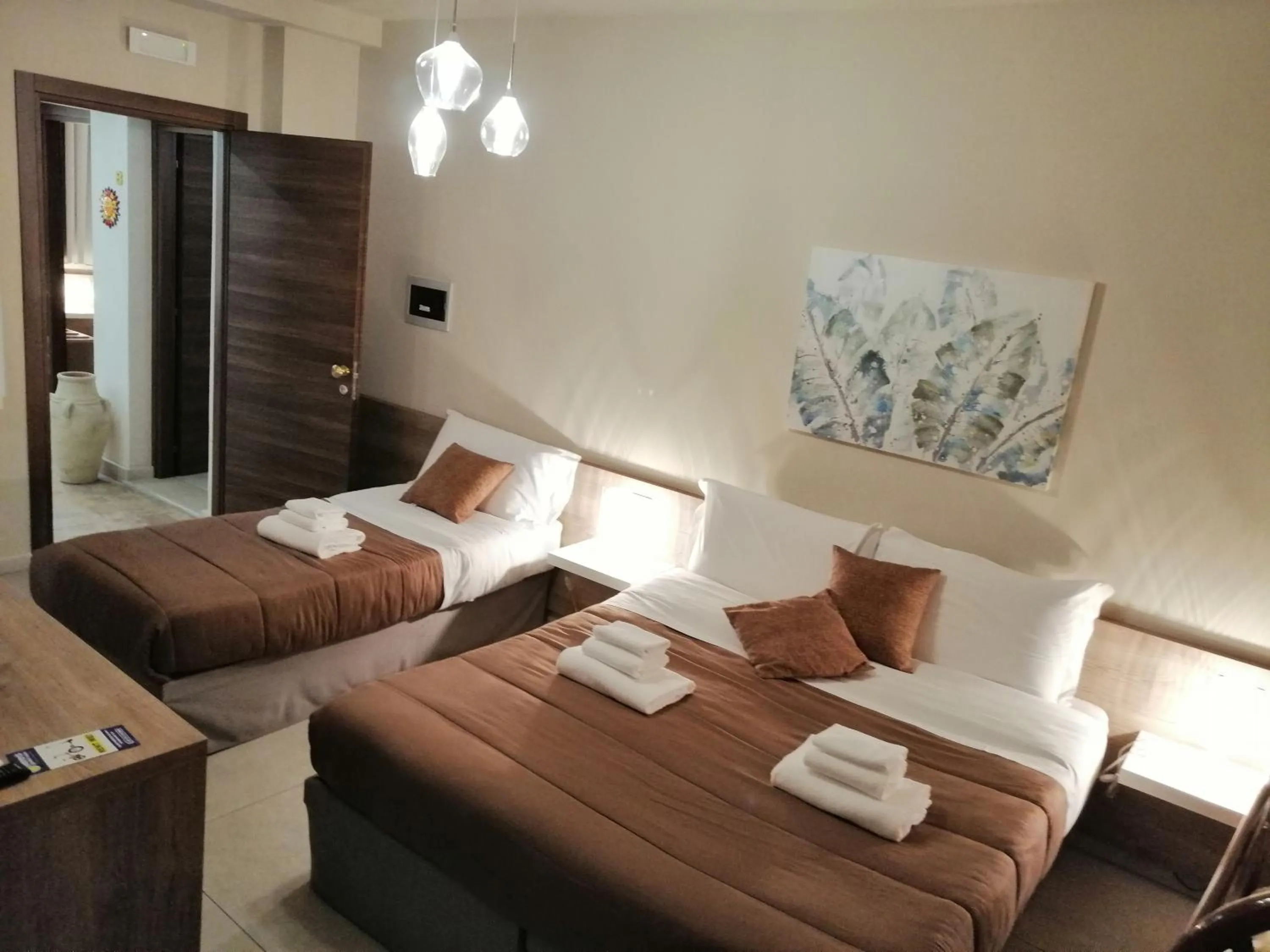 Photo of the whole room, Bed in B&B Il Volo