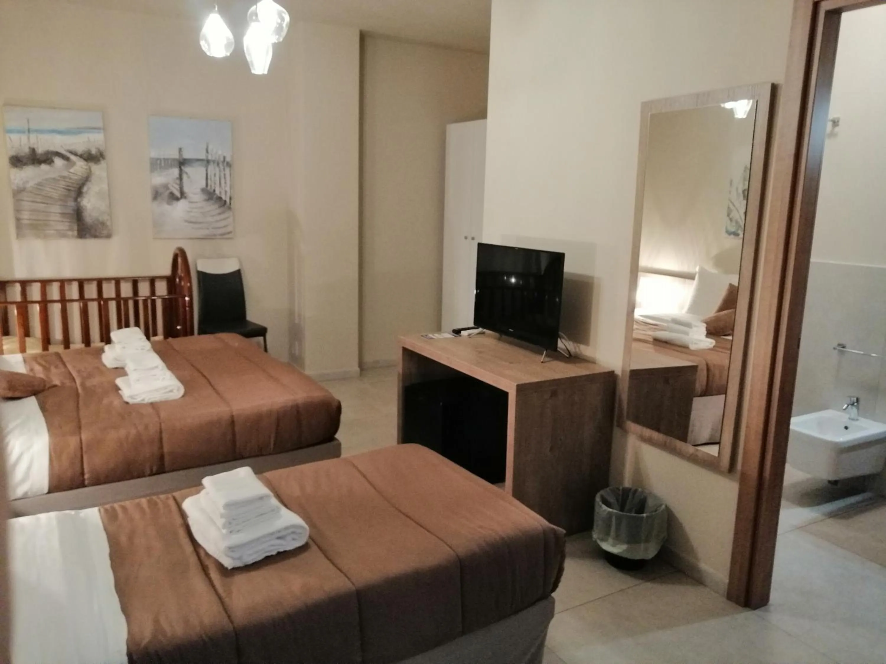 Photo of the whole room, Bed in B&B Il Volo