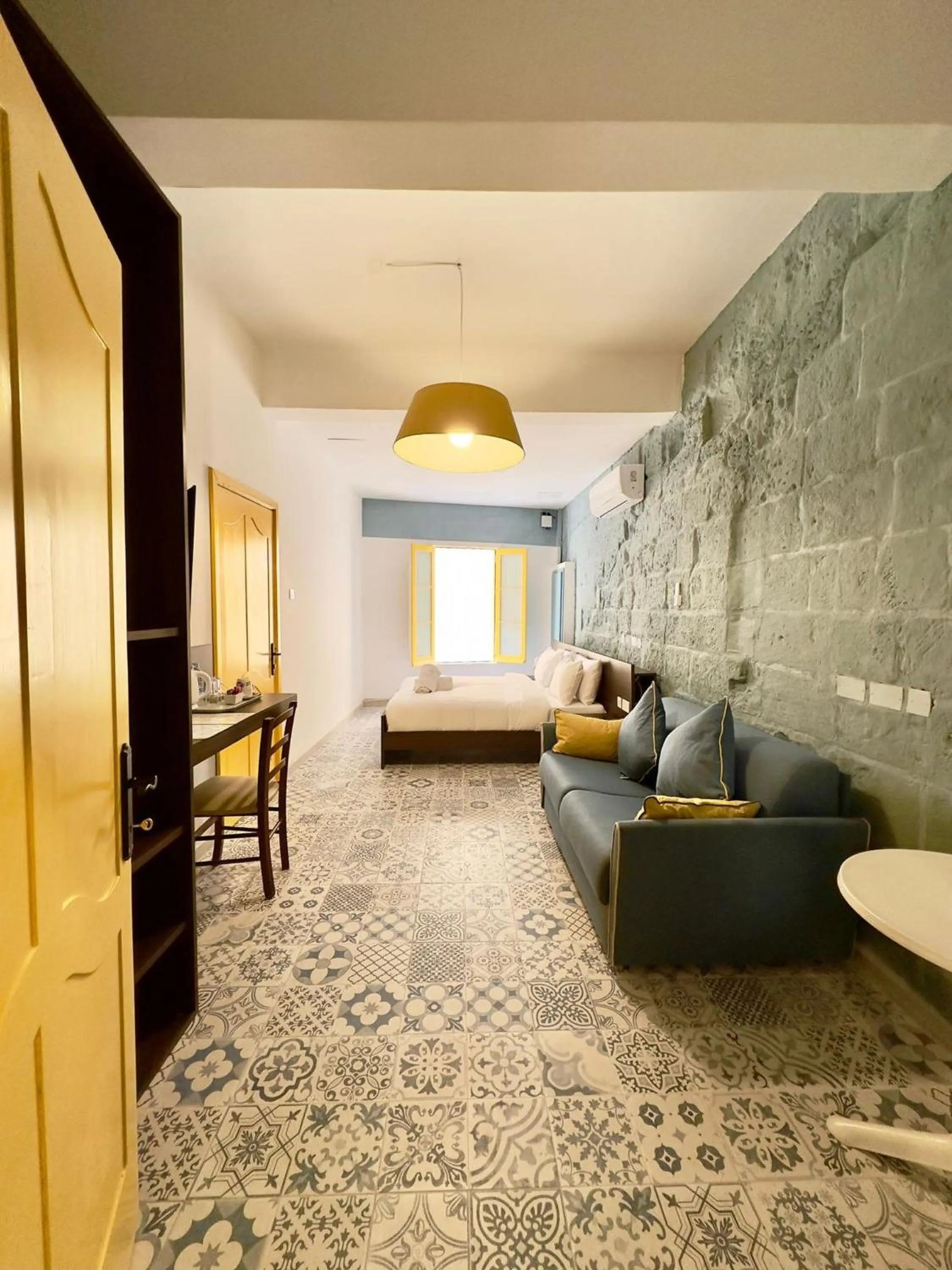 Photo of the whole room, Bed in My Travel House