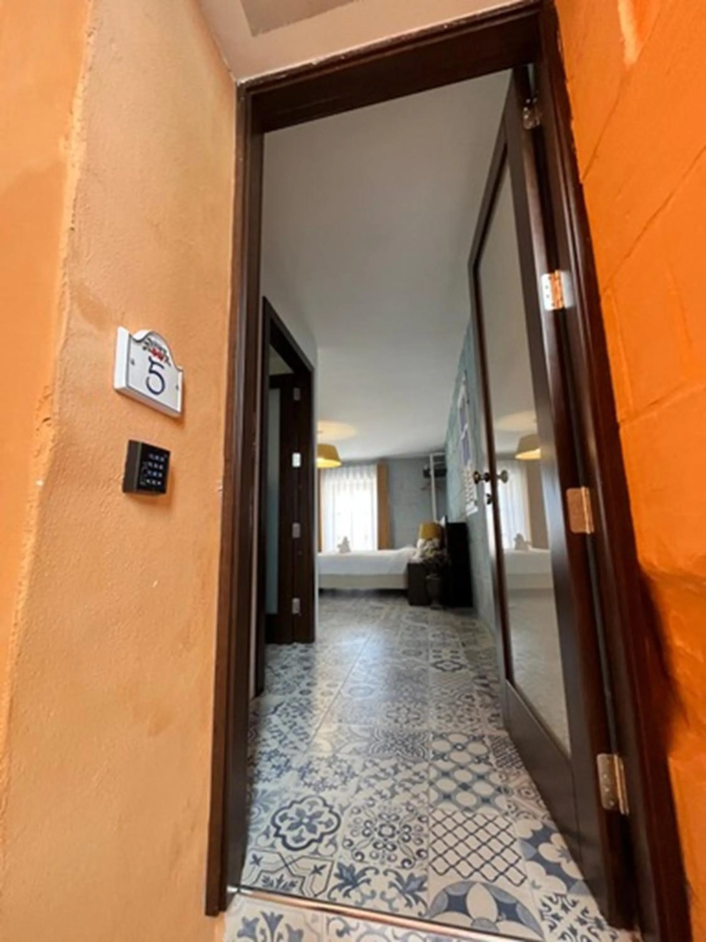 Bedroom in My Travel House