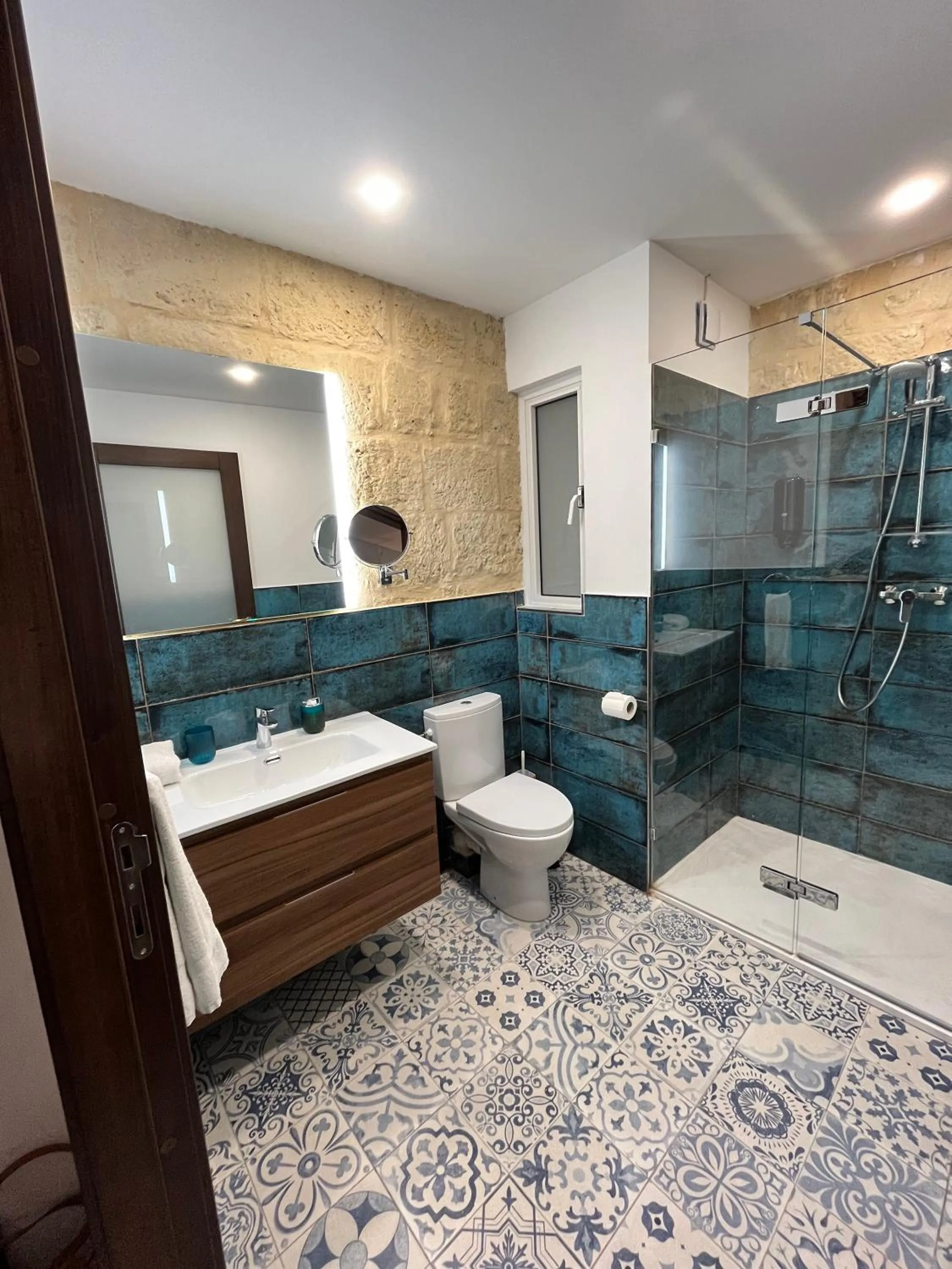 Shower in My Travel House