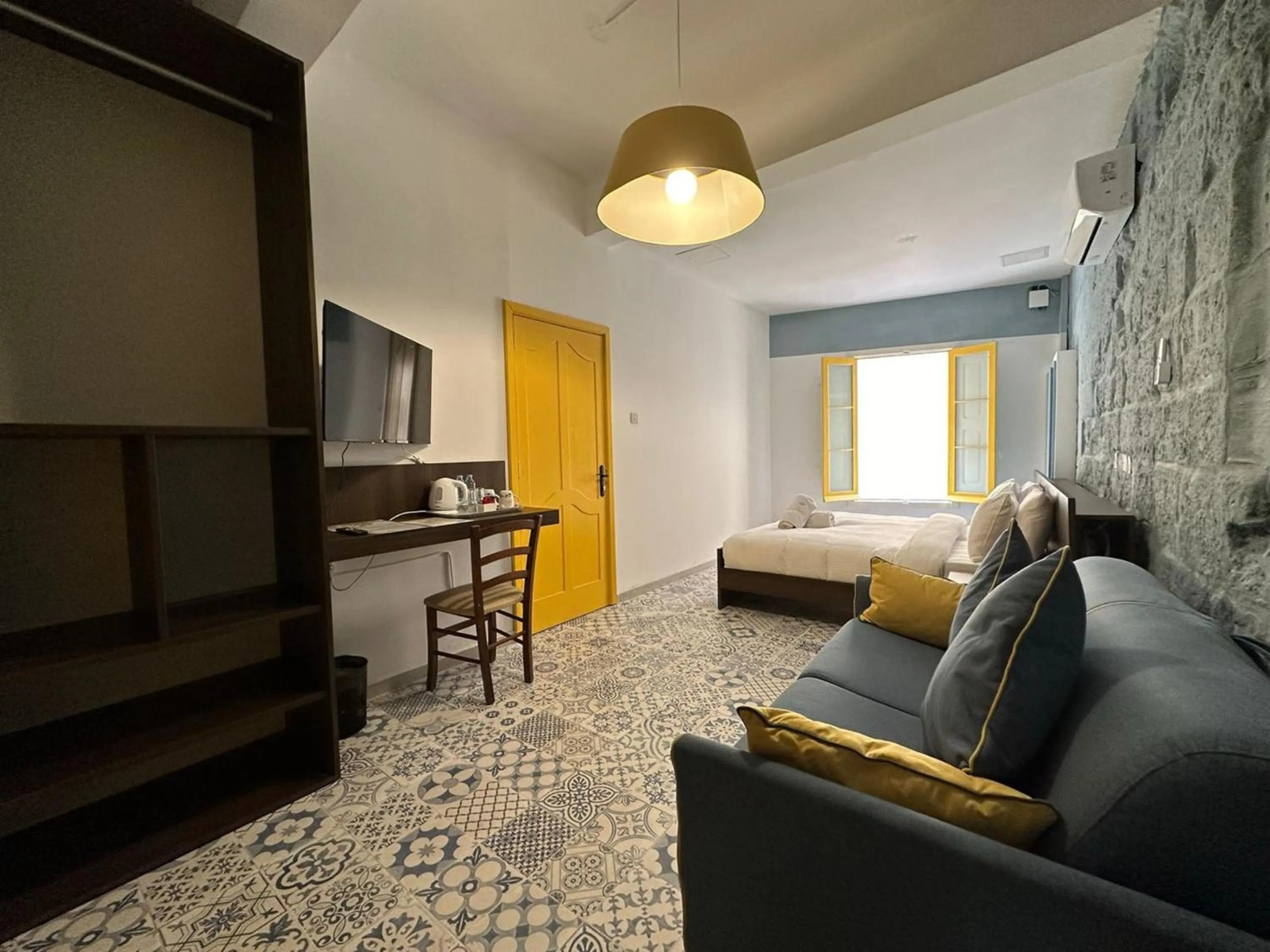 Photo of the whole room, Bed in My Travel House